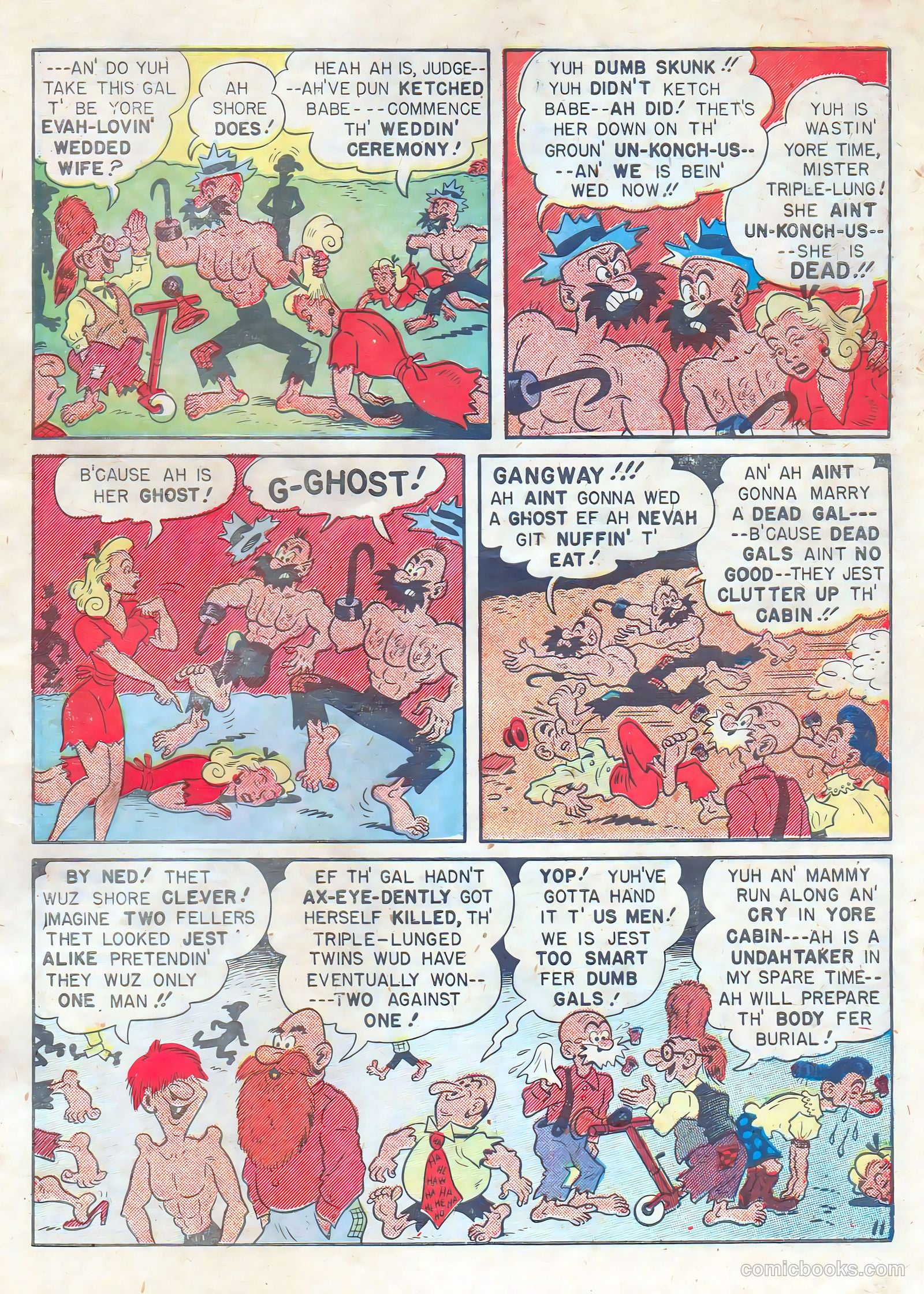 Babe, Darling of the Hills #10 — page 13 of 52