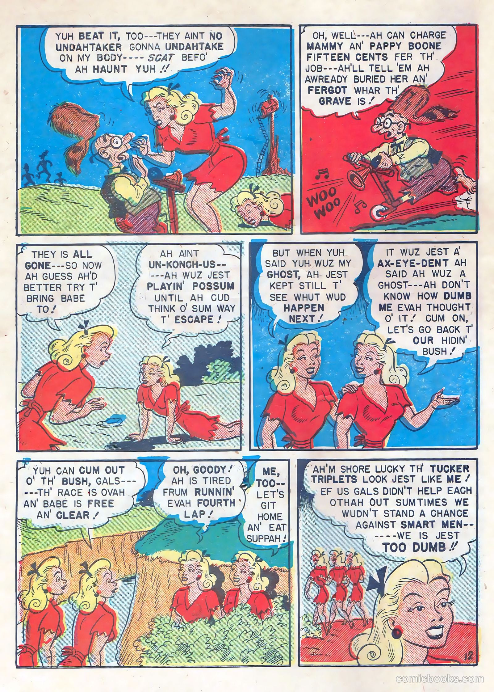 Babe, Darling of the Hills #10 — page 14 of 52