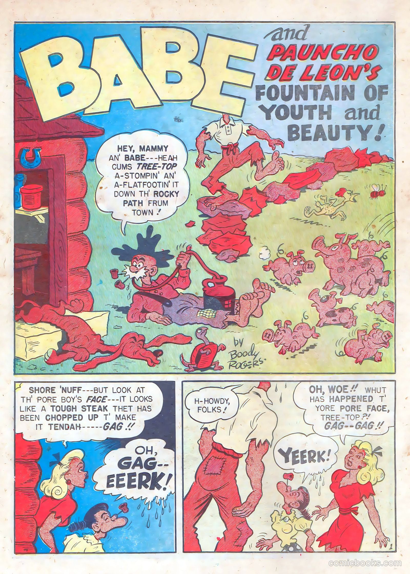 Babe, Darling of the Hills #10 — page 16 of 52
