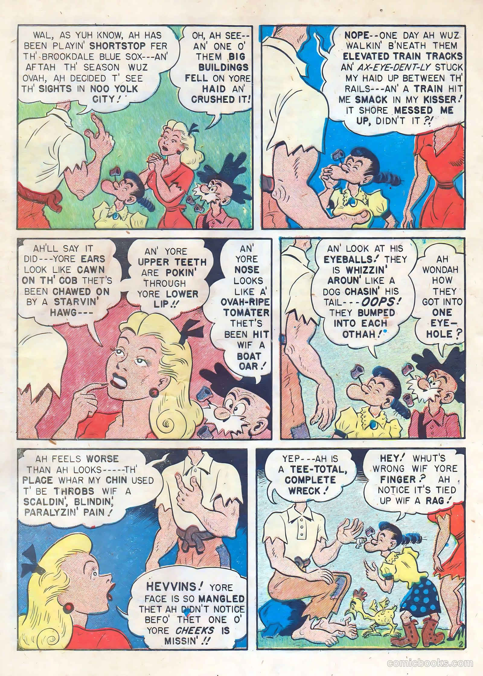 Babe, Darling of the Hills #10 — page 17 of 52