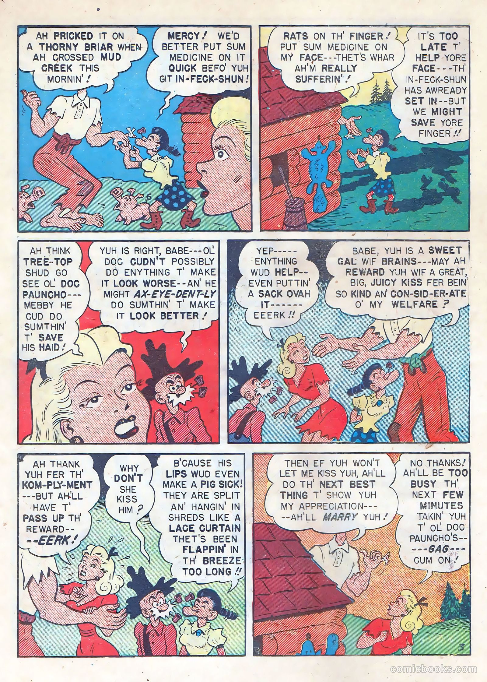 Babe, Darling of the Hills #10 — page 18 of 52