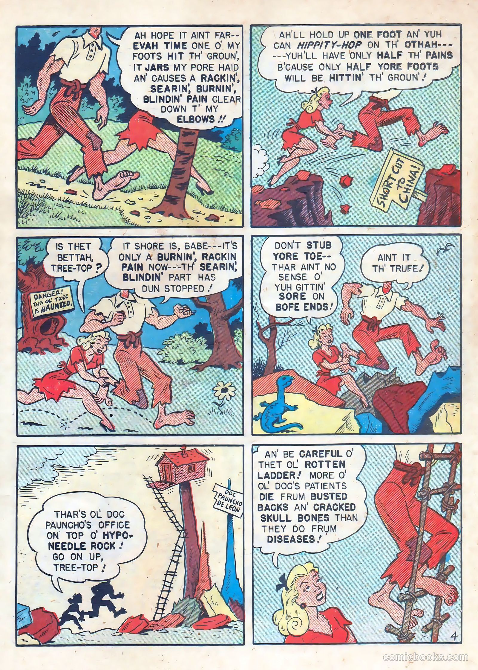 Babe, Darling of the Hills #10 — page 19 of 52