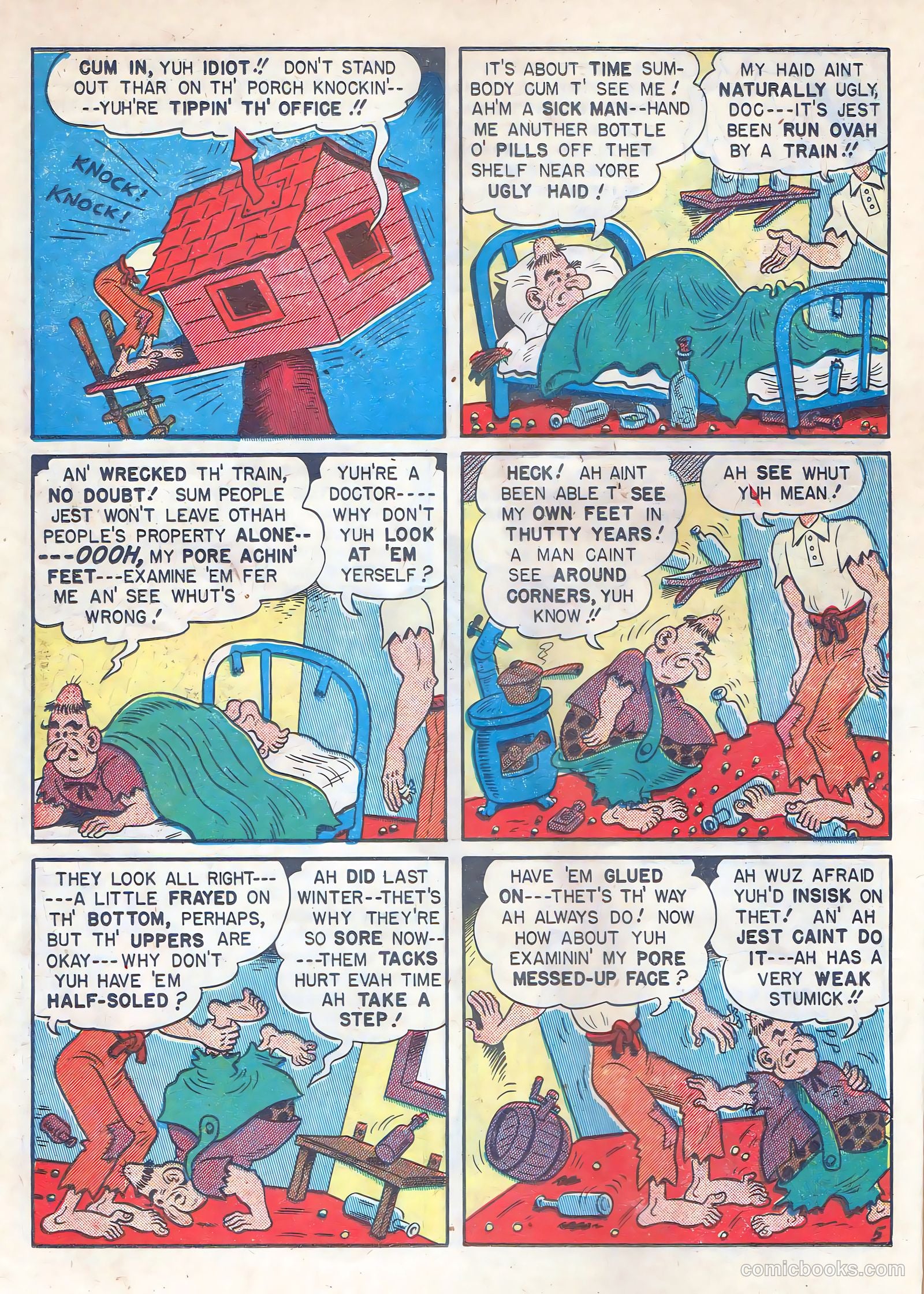 Babe, Darling of the Hills #10 — page 20 of 52
