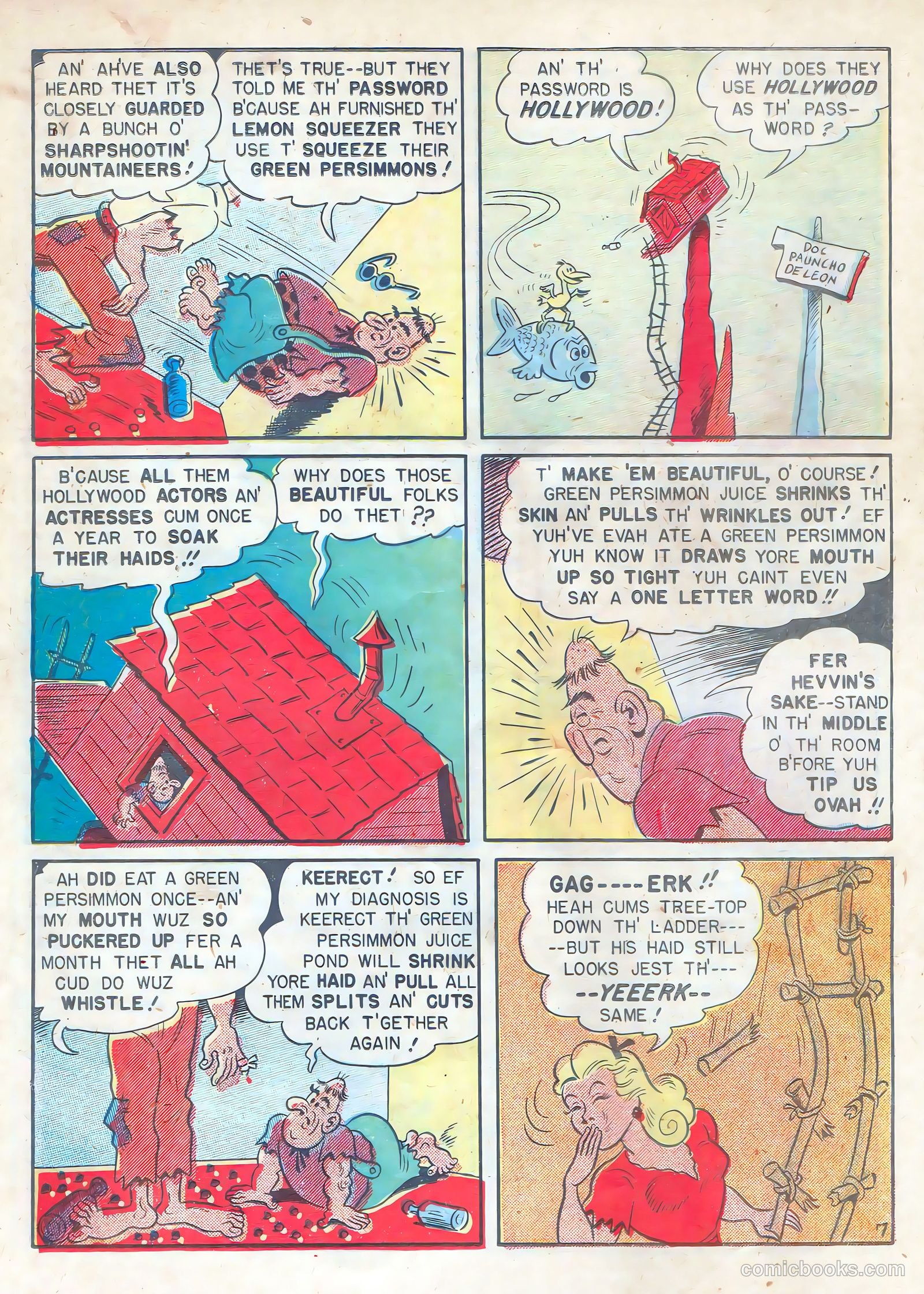 Babe, Darling of the Hills #10 — page 22 of 52