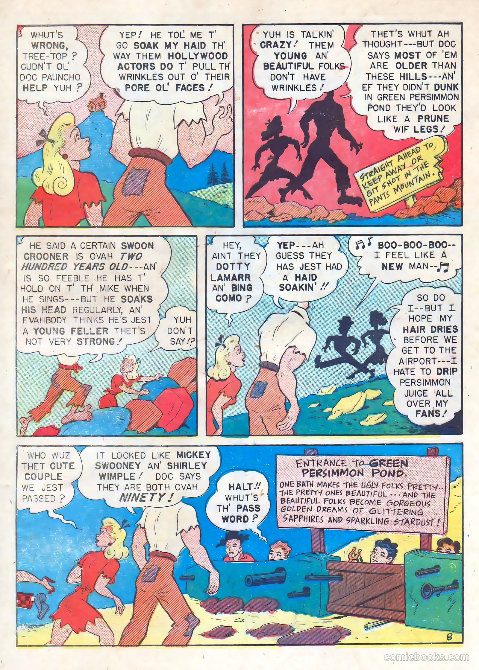 Babe, Darling of the Hills #10 — page 23 of 52