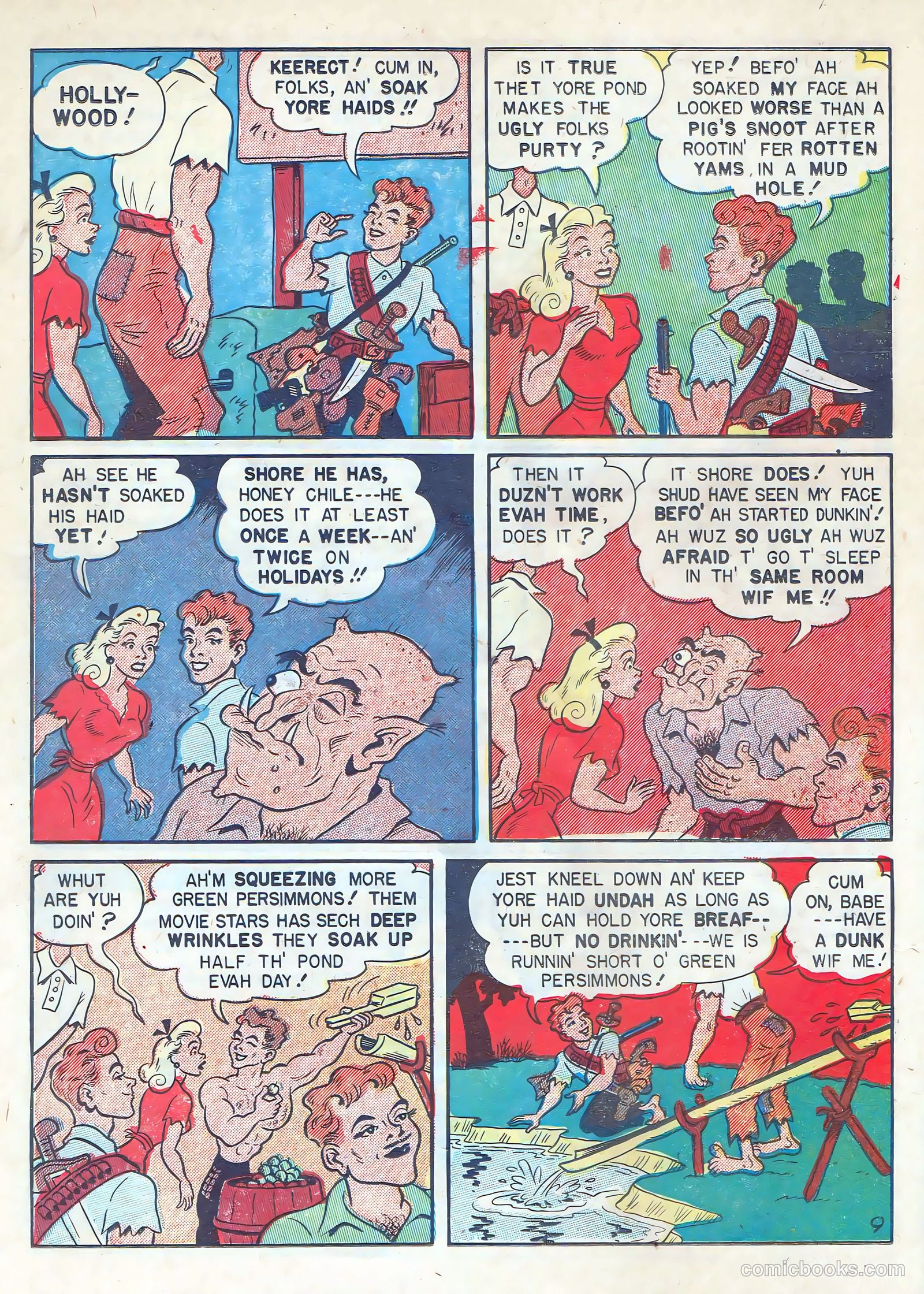 Babe, Darling of the Hills #10 — page 24 of 52