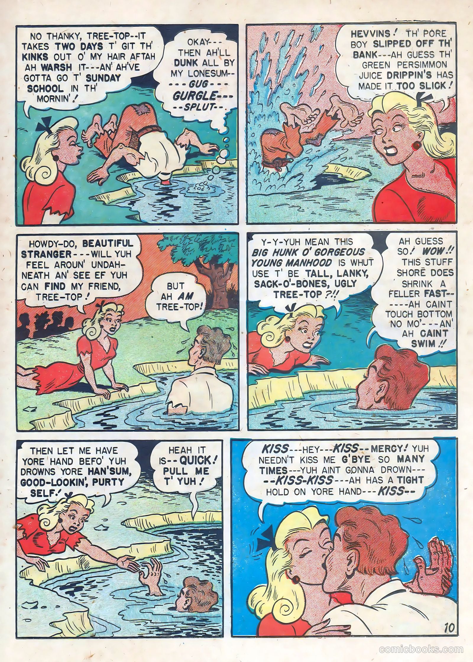 Babe, Darling of the Hills #10 — page 25 of 52