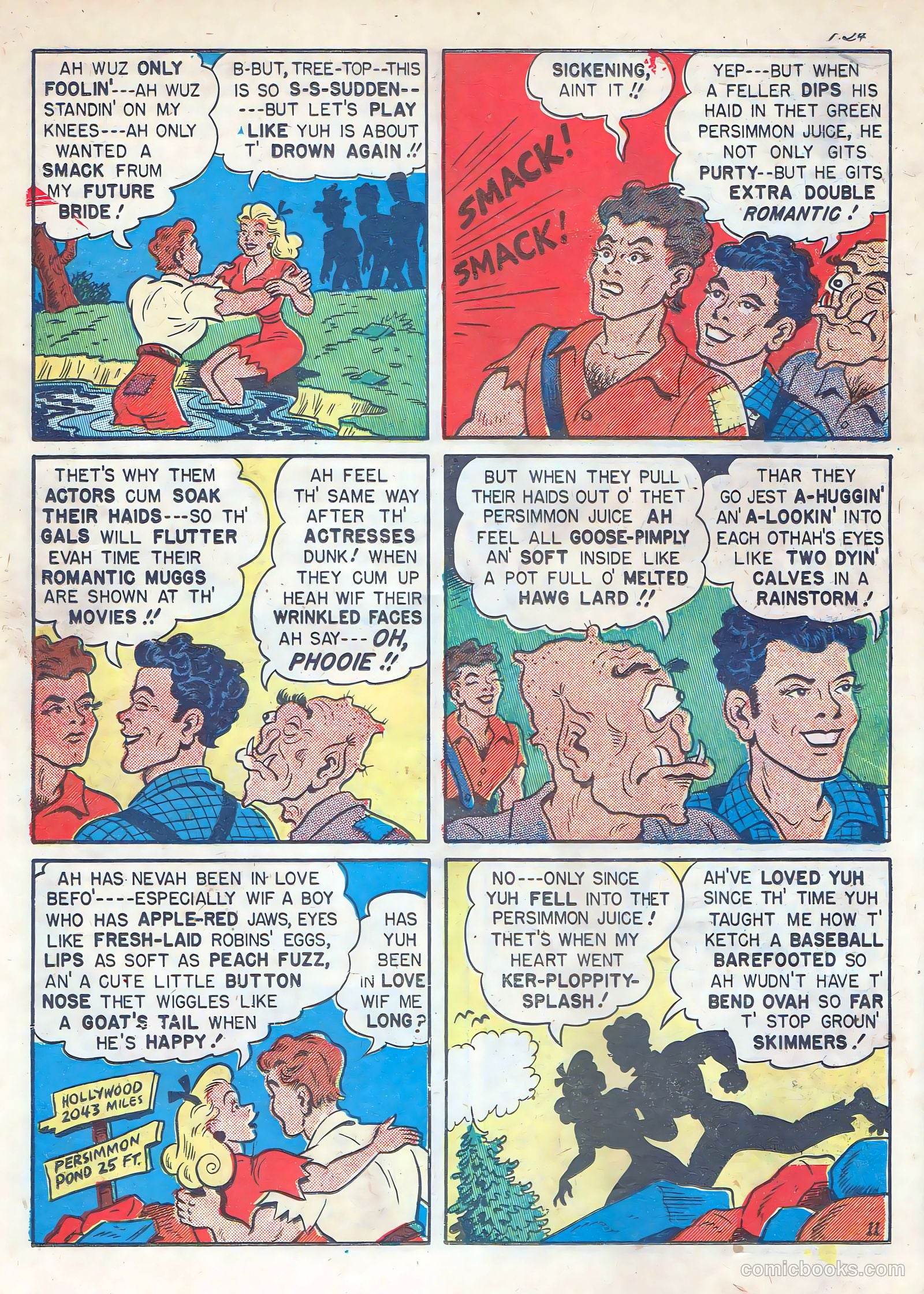 Babe, Darling of the Hills #10 — page 26 of 52