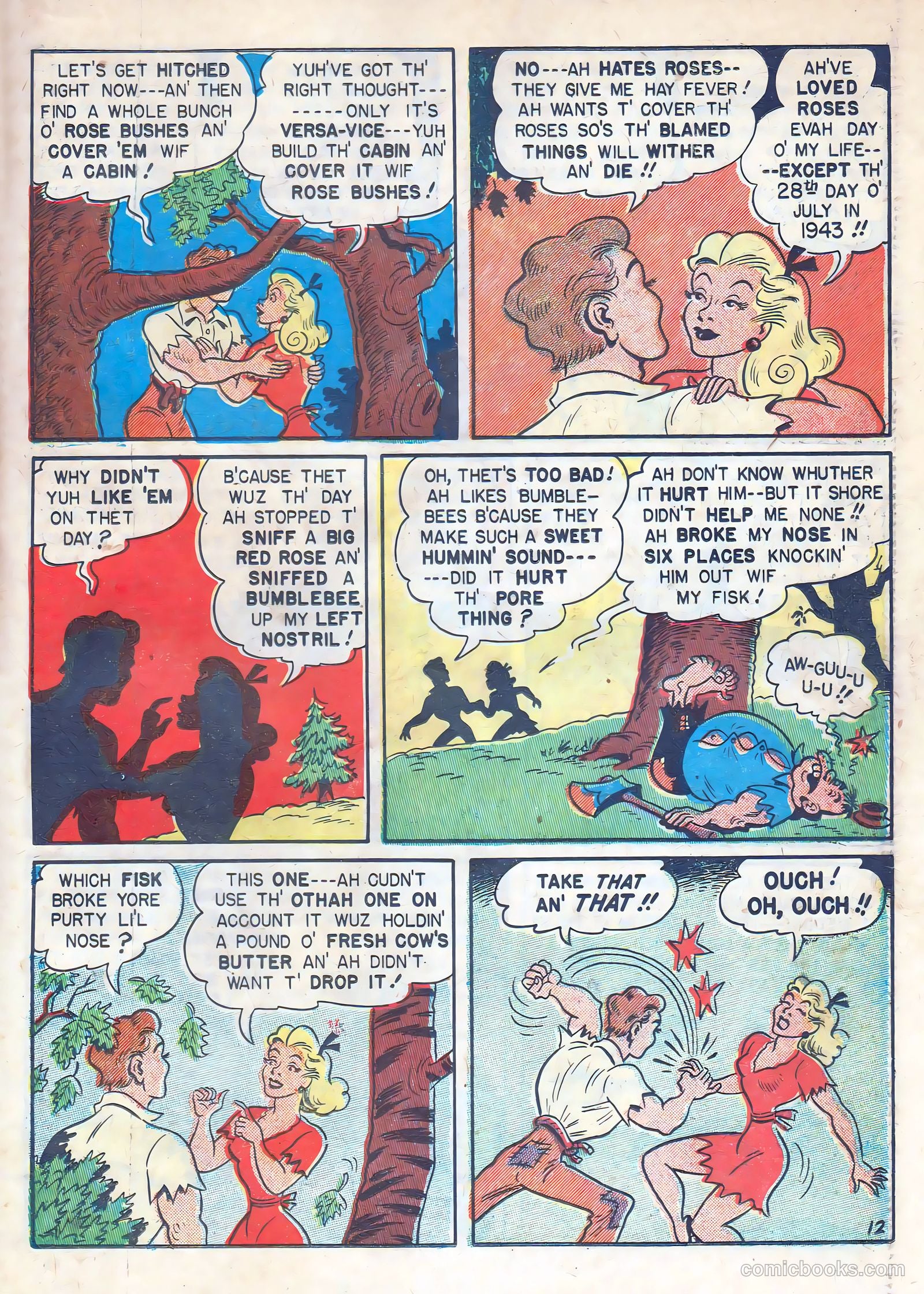 Babe, Darling of the Hills #10 — page 27 of 52