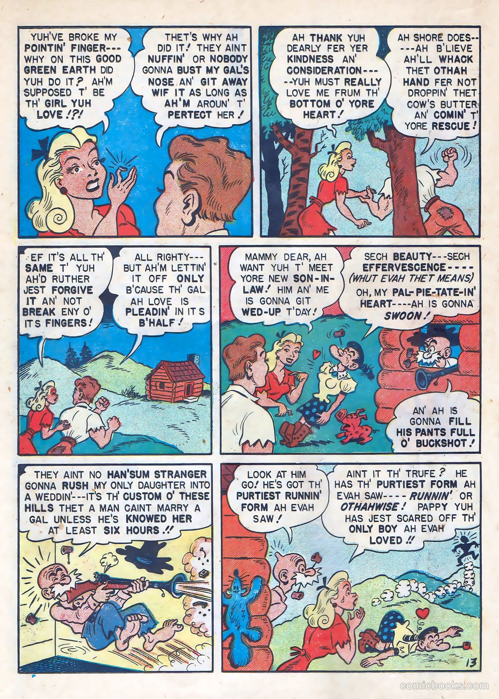 Babe, Darling of the Hills #10 — page 28 of 52