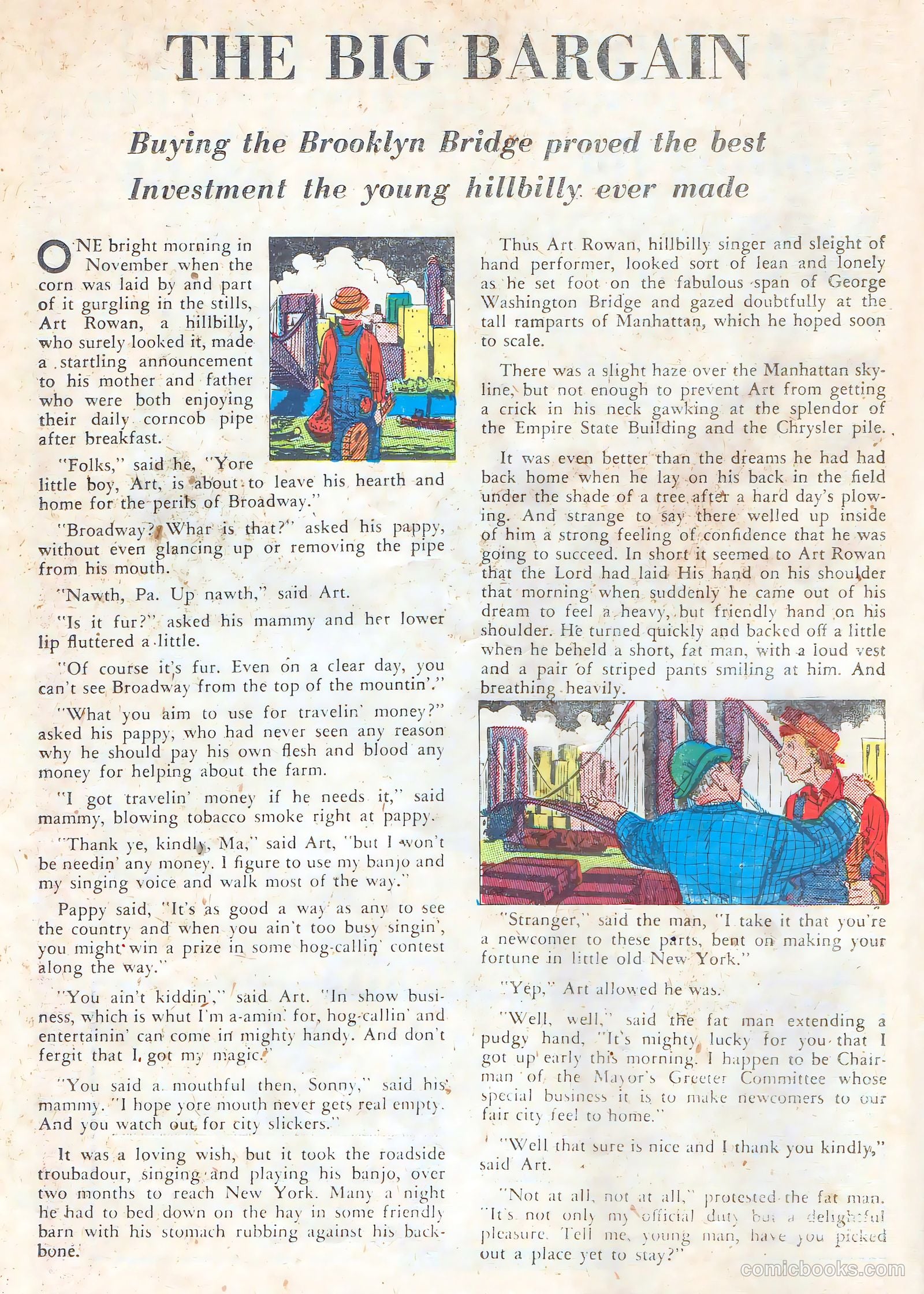 Babe, Darling of the Hills #10 — page 30 of 52