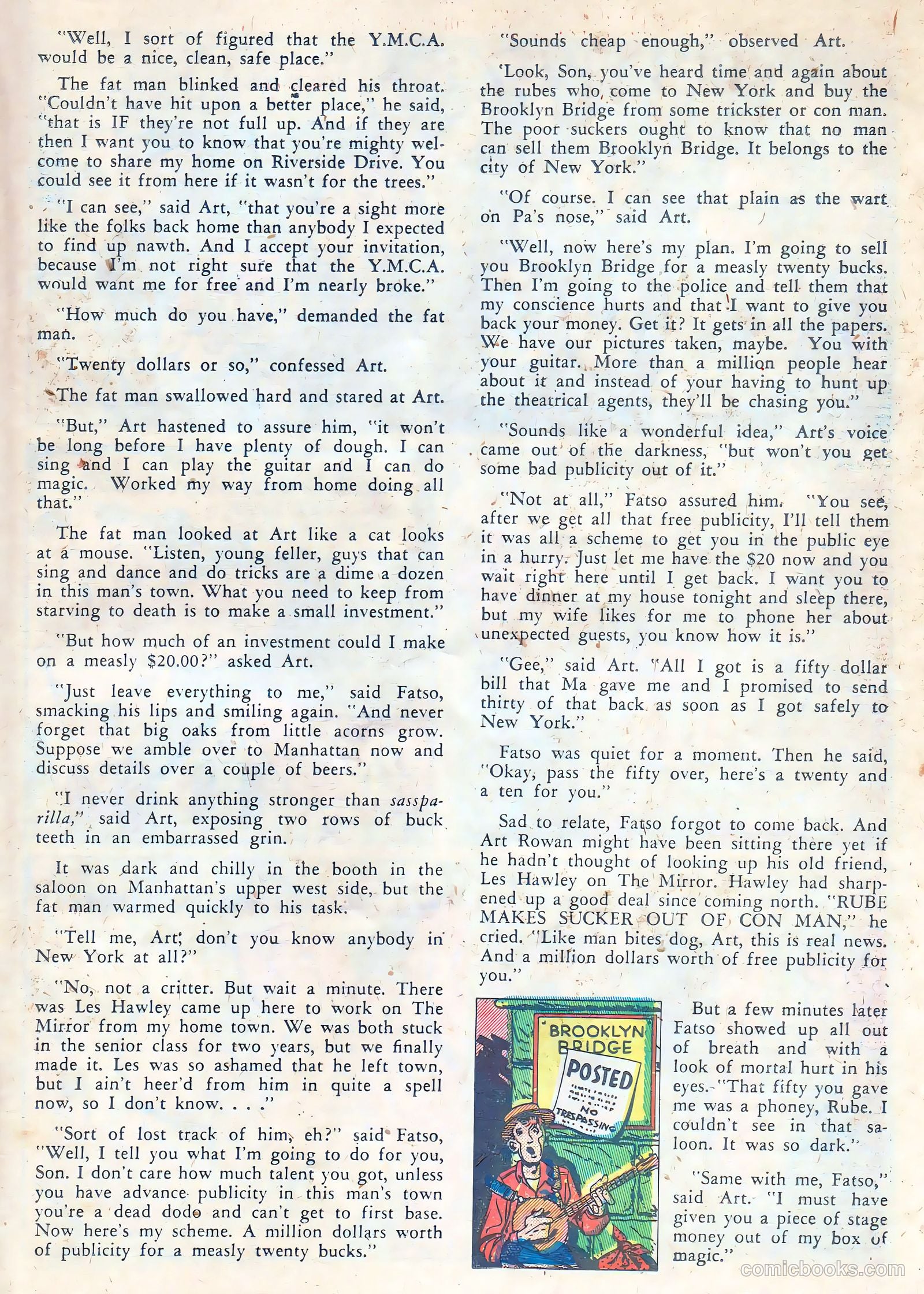Babe, Darling of the Hills #10 — page 31 of 52
