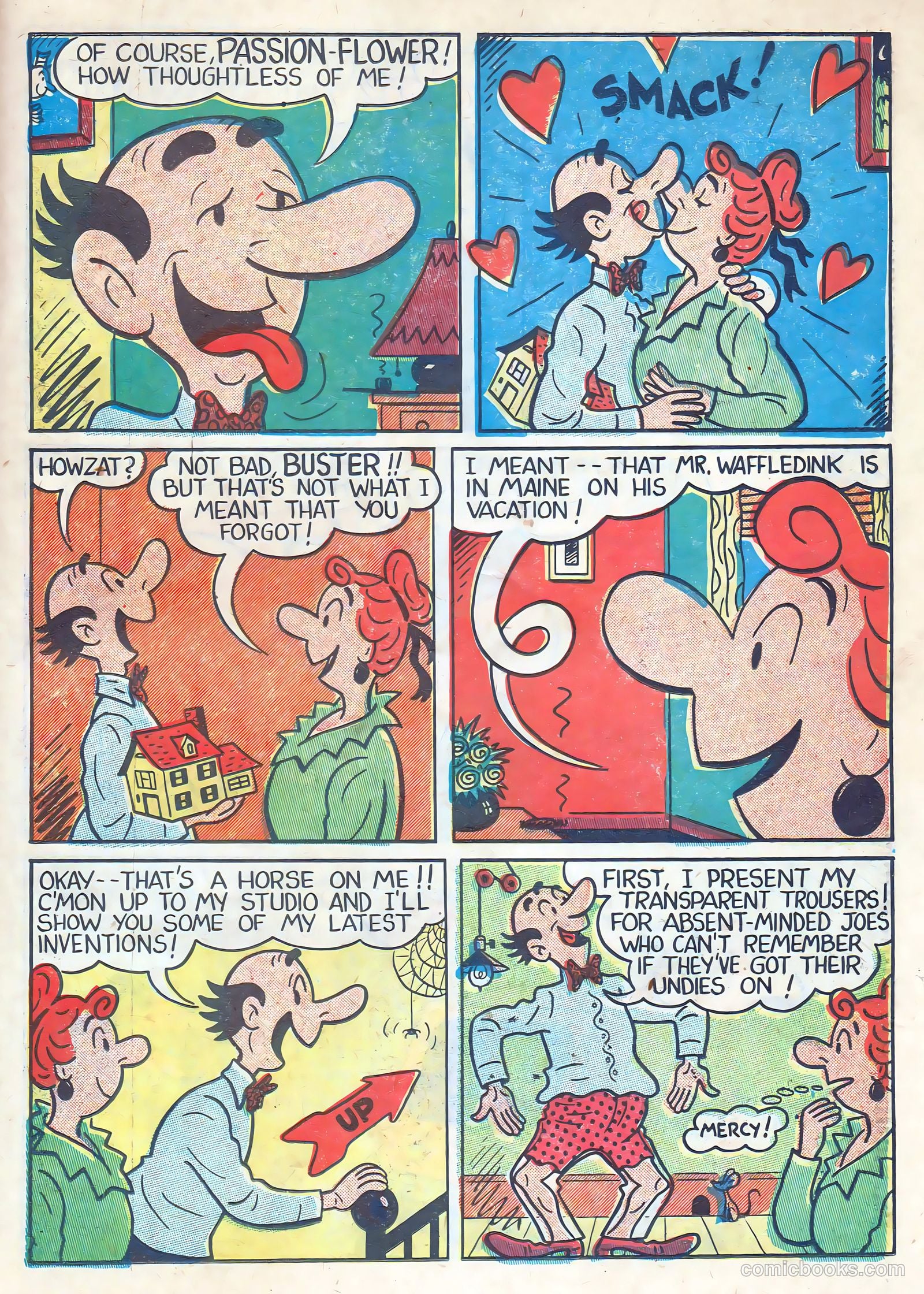 Babe, Darling of the Hills #10 — page 33 of 52