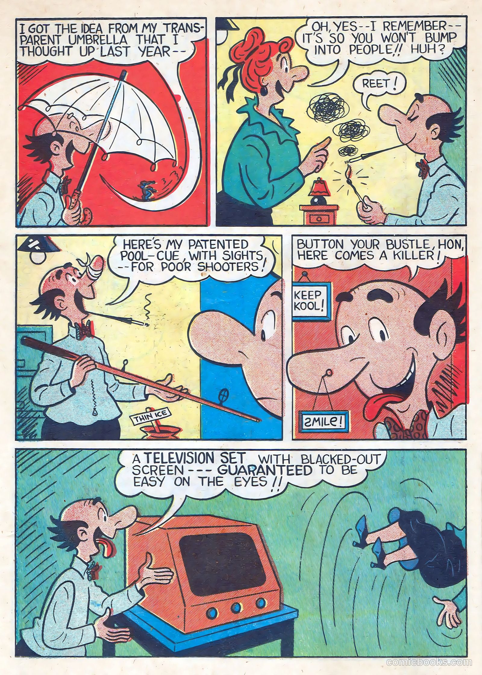 Babe, Darling of the Hills #10 — page 34 of 52