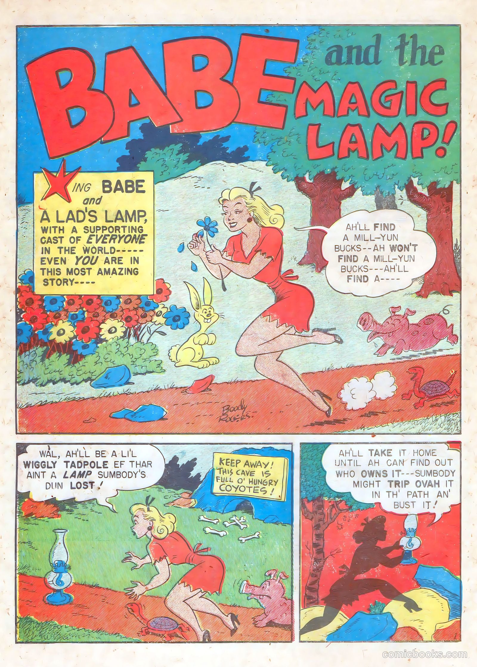 Babe, Darling of the Hills #10 — page 36 of 52