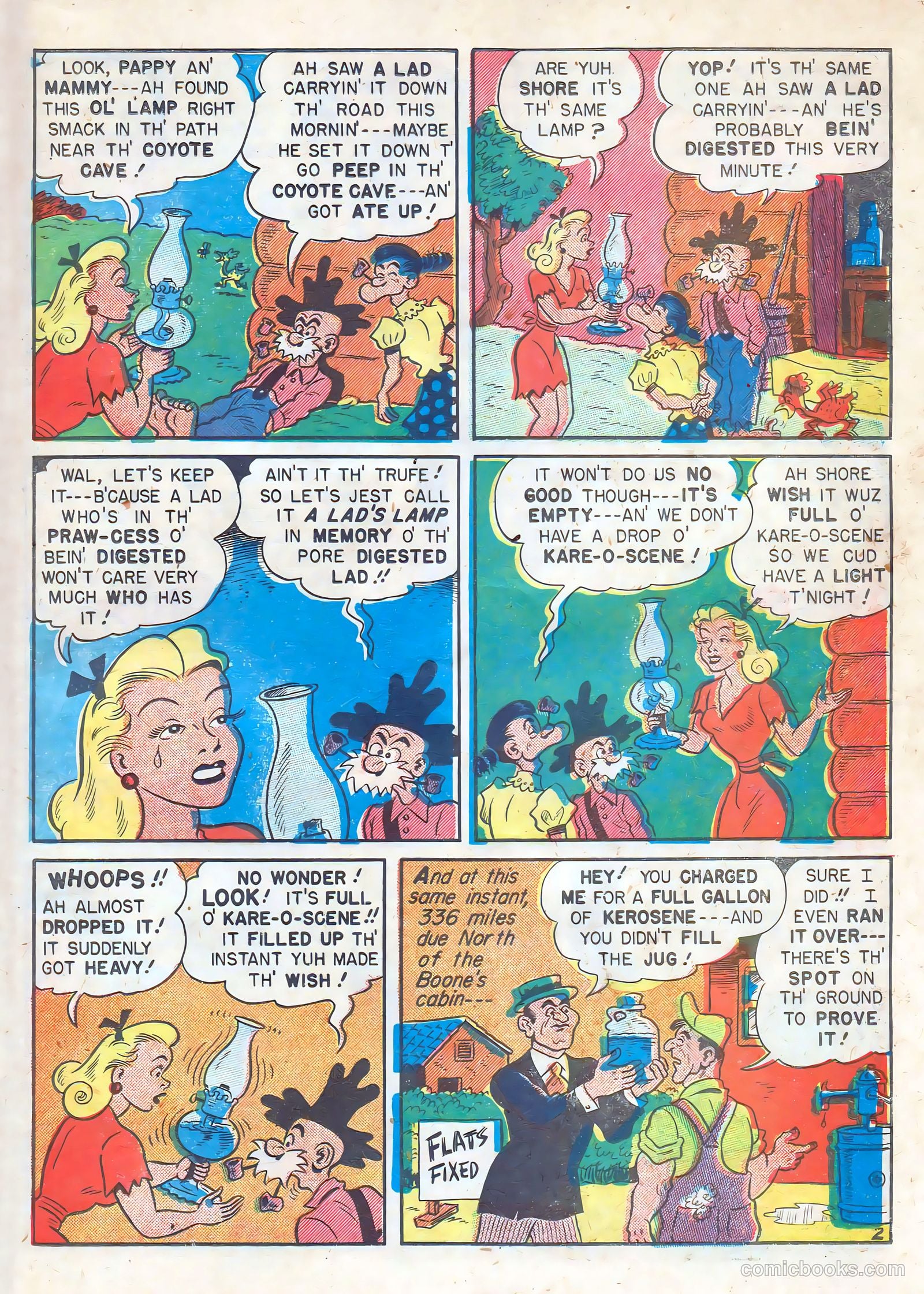 Babe, Darling of the Hills #10 — page 37 of 52
