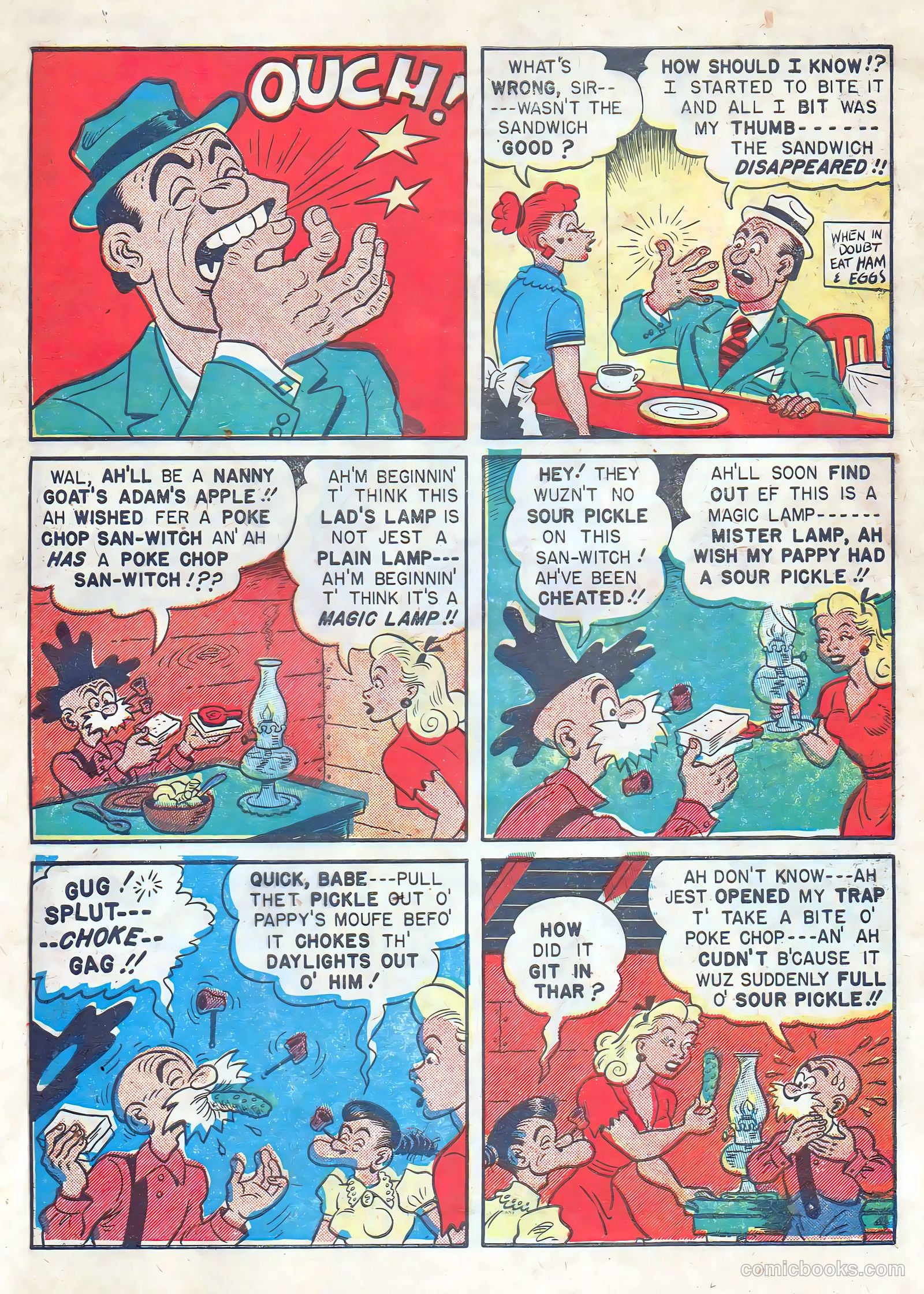 Babe, Darling of the Hills #10 — page 39 of 52