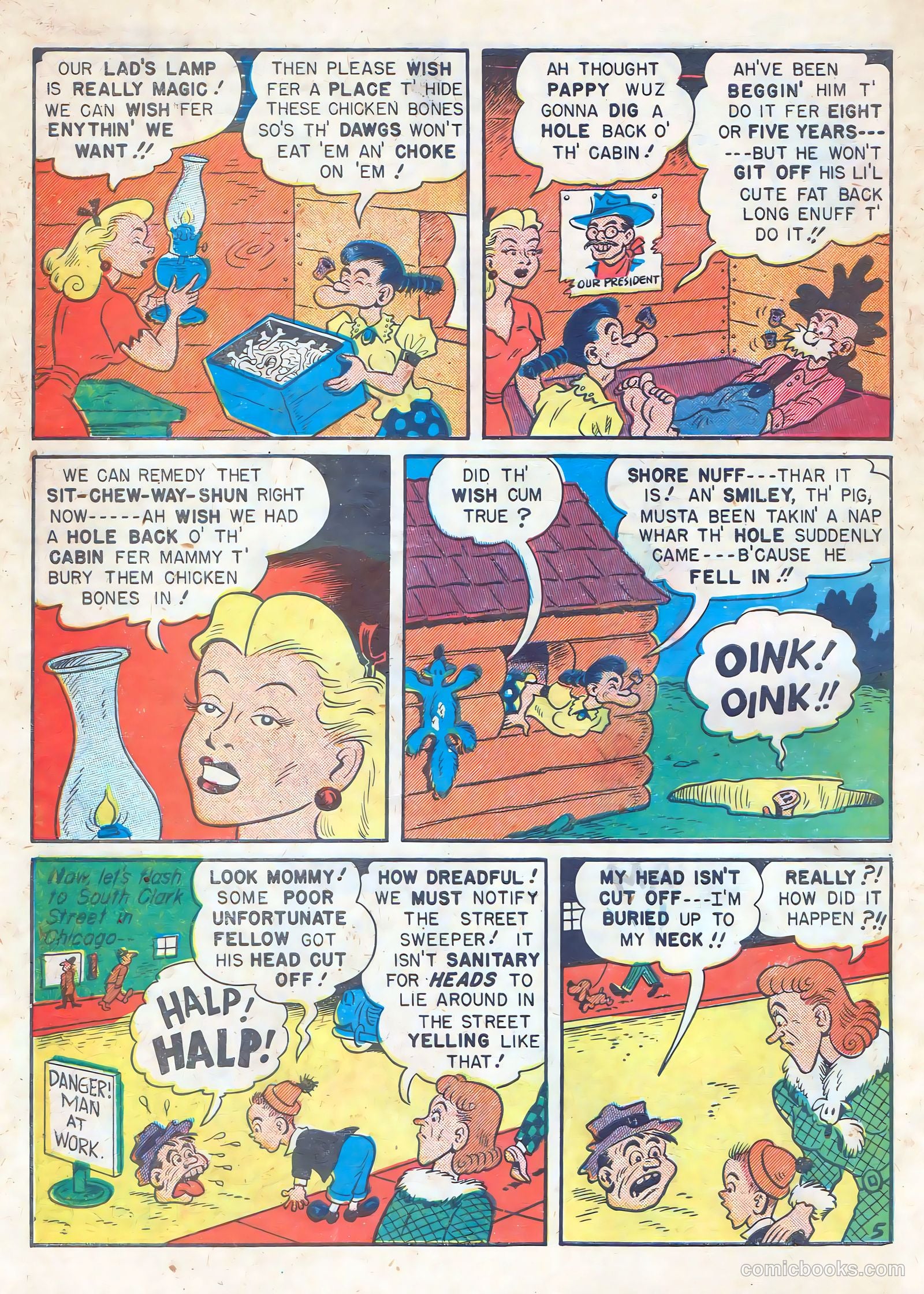 Babe, Darling of the Hills #10 — page 40 of 52