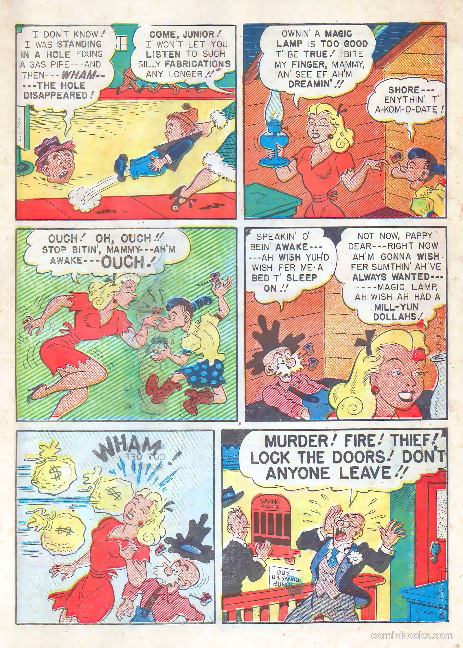 Babe, Darling of the Hills #10 — page 41 of 52