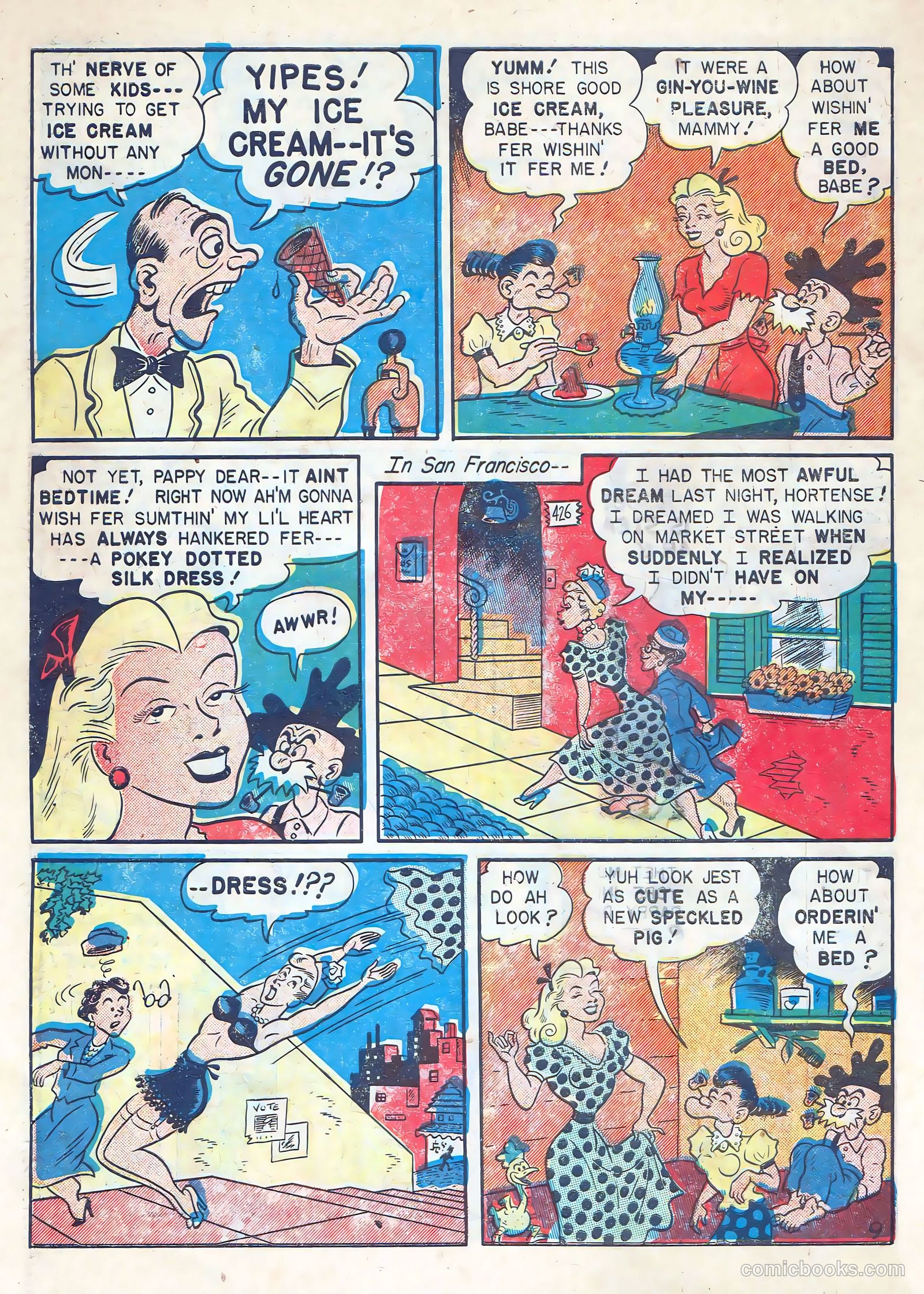 Babe, Darling of the Hills #10 — page 44 of 52