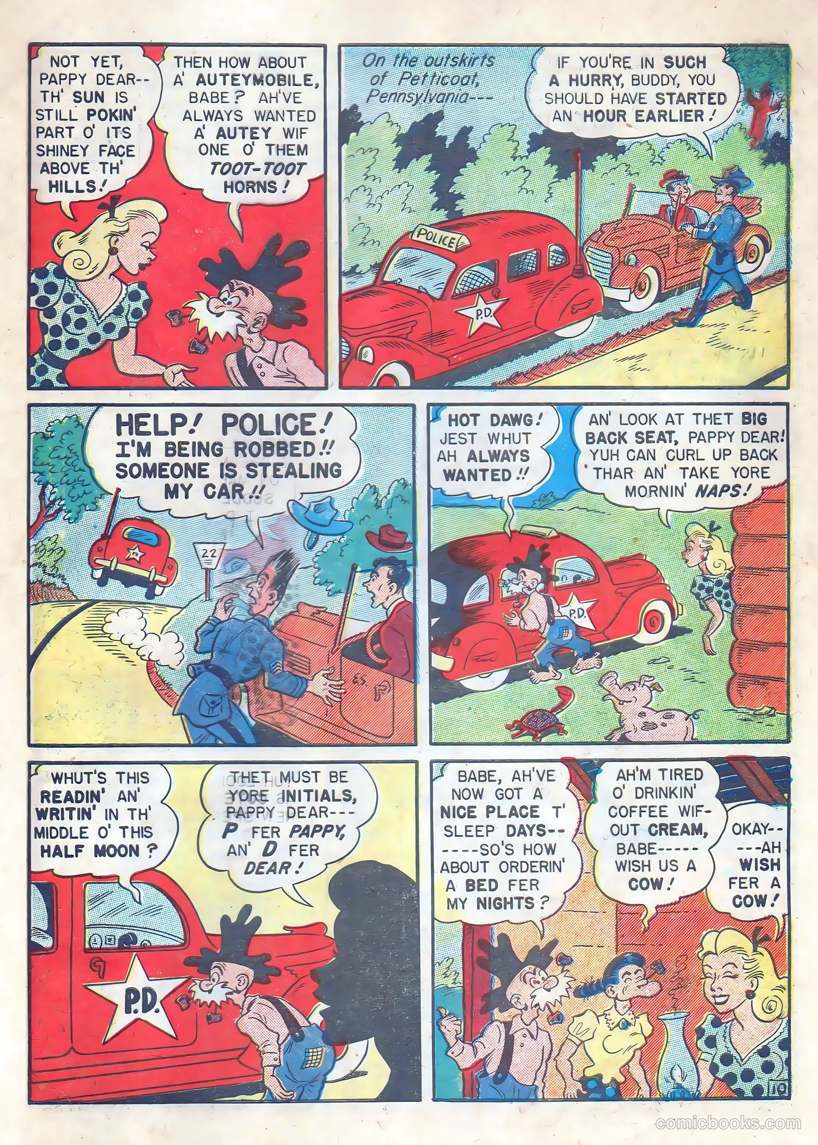Babe, Darling of the Hills #10 — page 45 of 52
