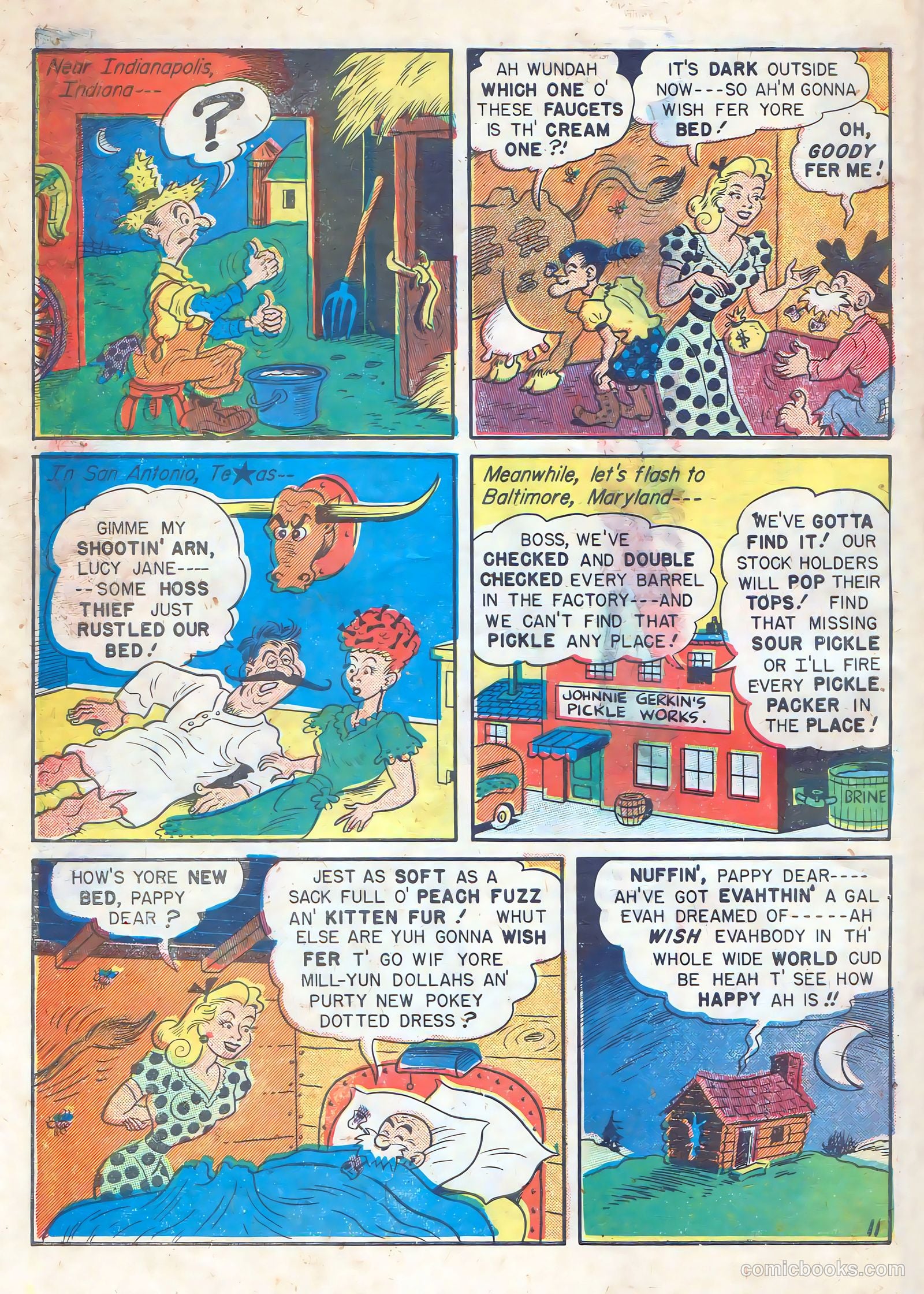 Babe, Darling of the Hills #10 — page 46 of 52