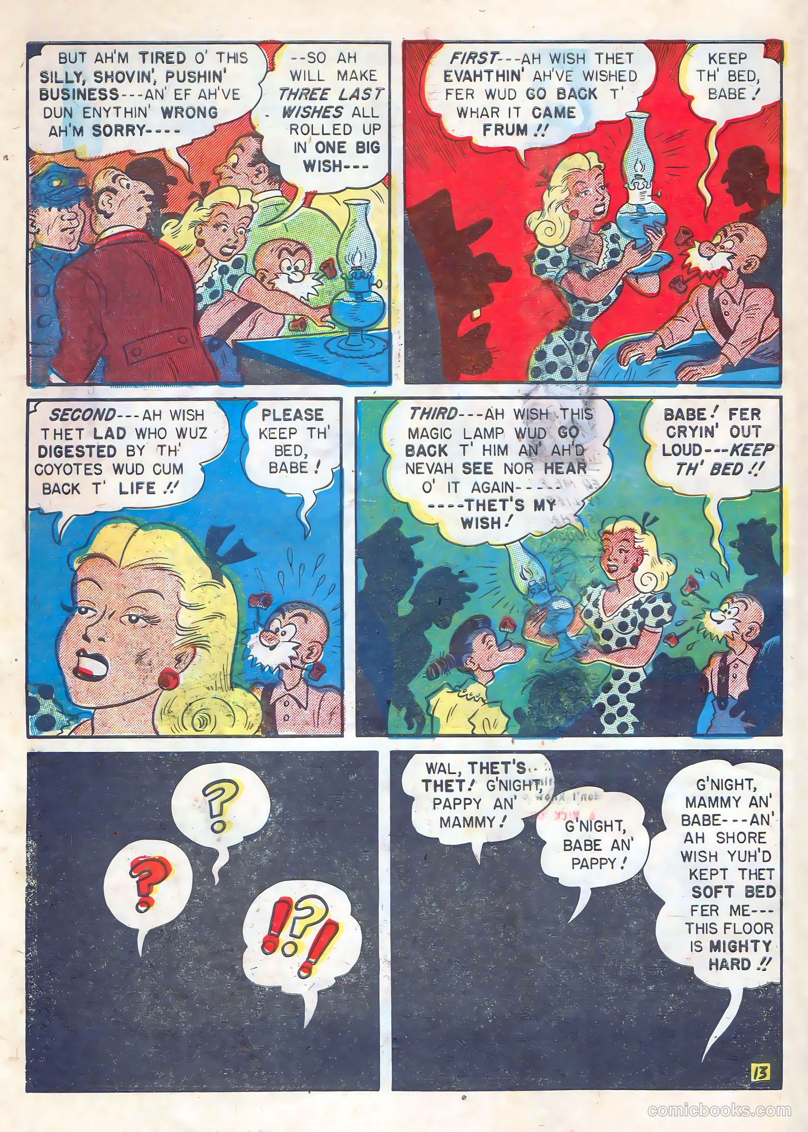Babe, Darling of the Hills #10 — page 48 of 52