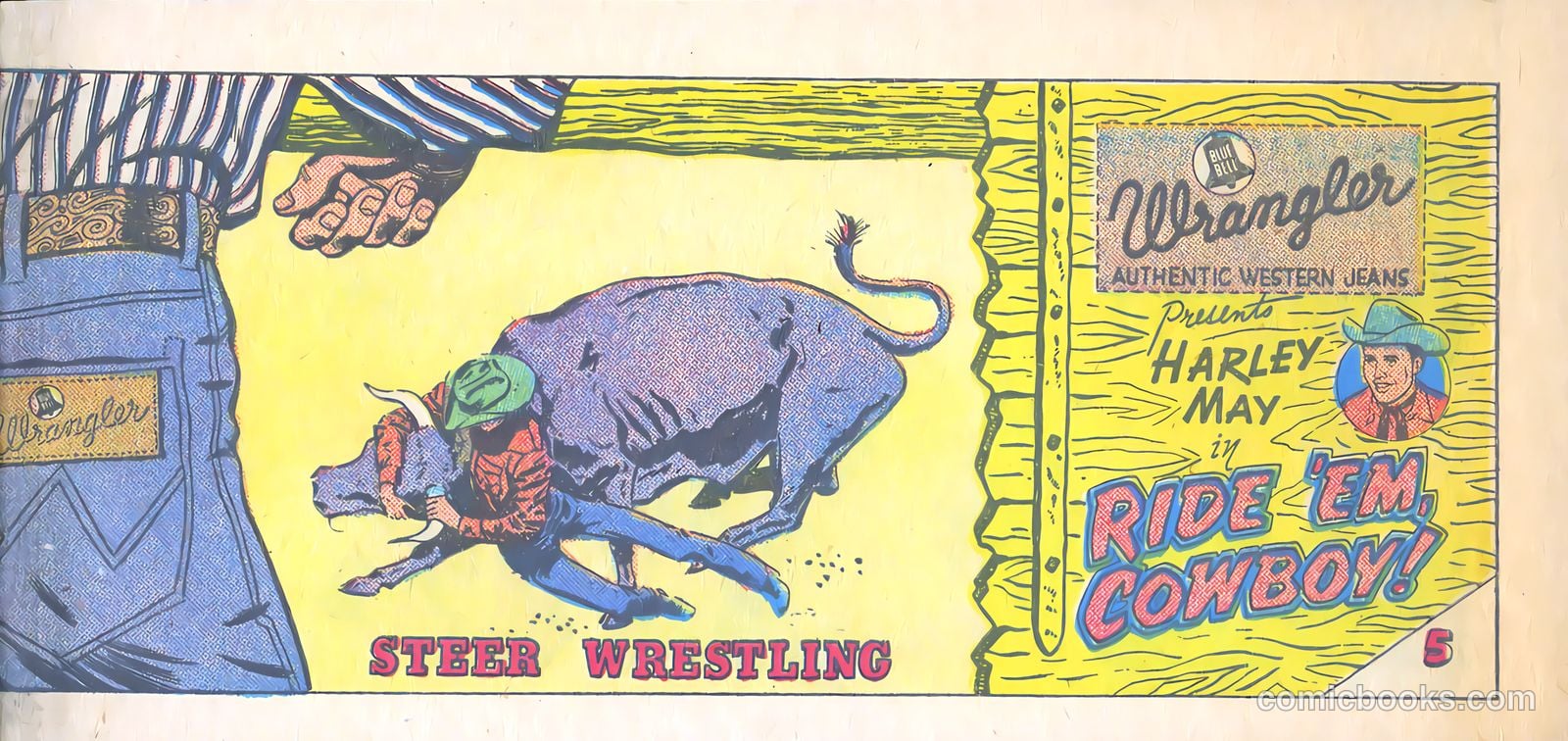wrangler presents #5 — page 1 of 17
