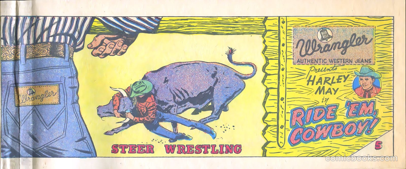 wrangler presents #5 — page 17 of 17