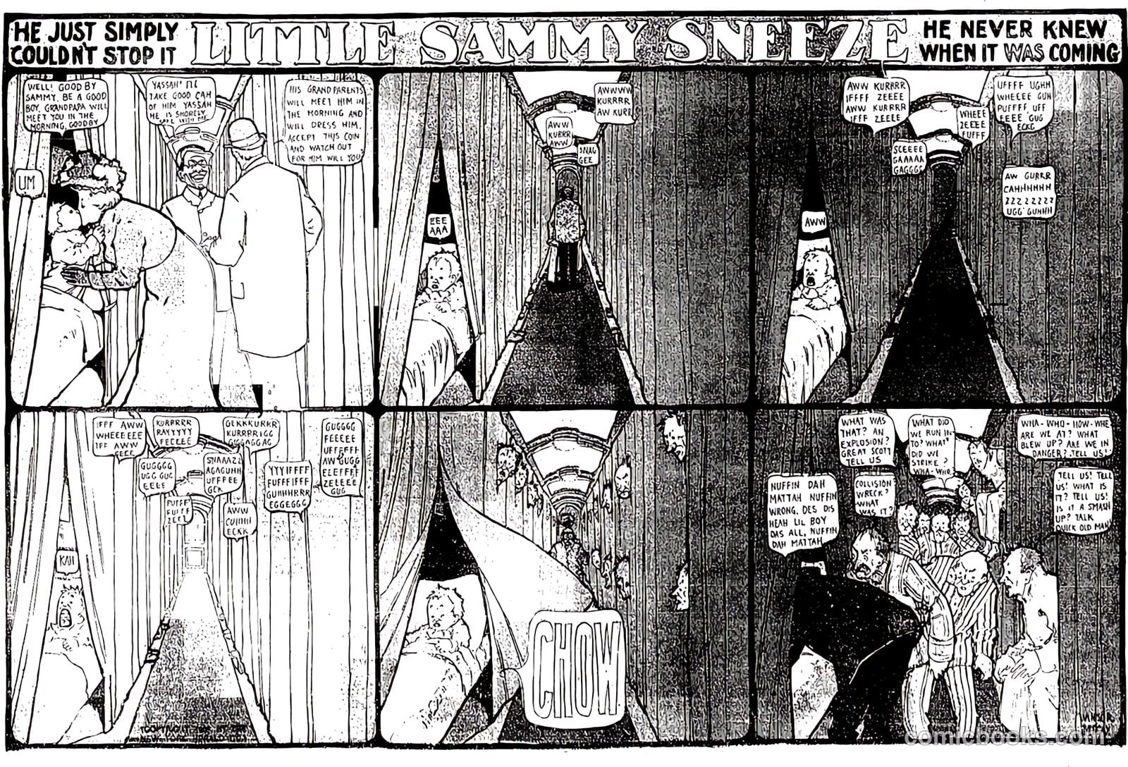Little Sammy Sneeze #nn — page 2 of 7