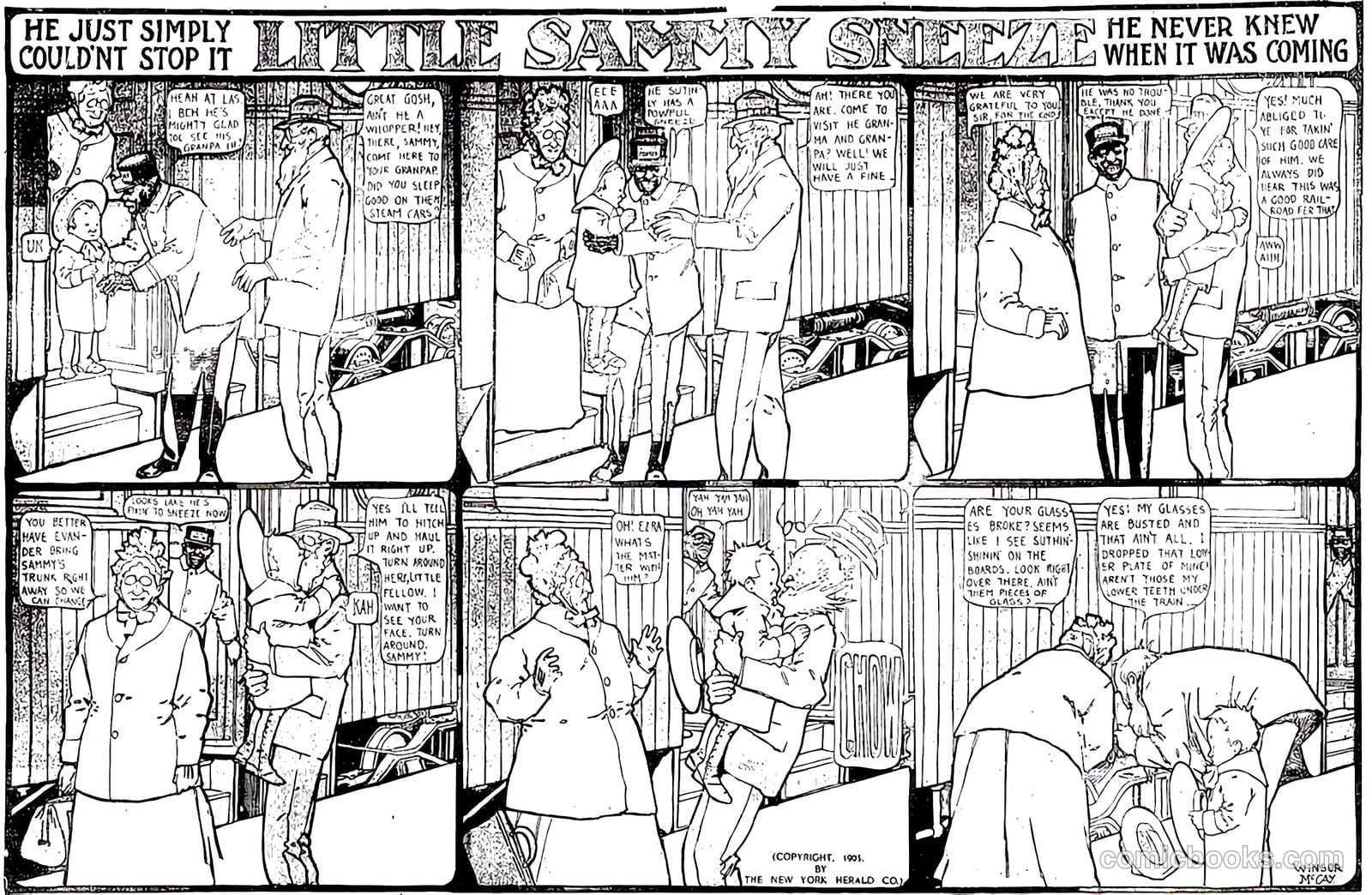 Little Sammy Sneeze #nn — page 3 of 7