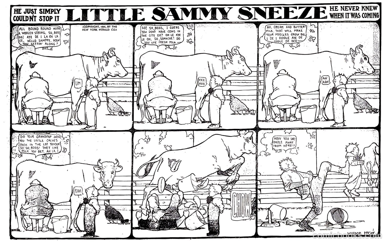 Little Sammy Sneeze #nn — page 4 of 7