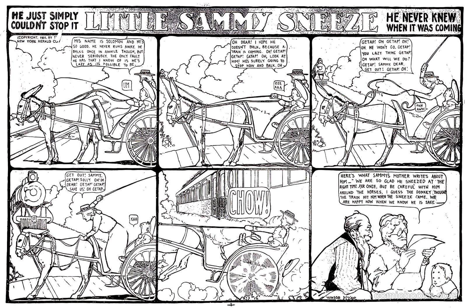Little Sammy Sneeze #nn — page 5 of 7