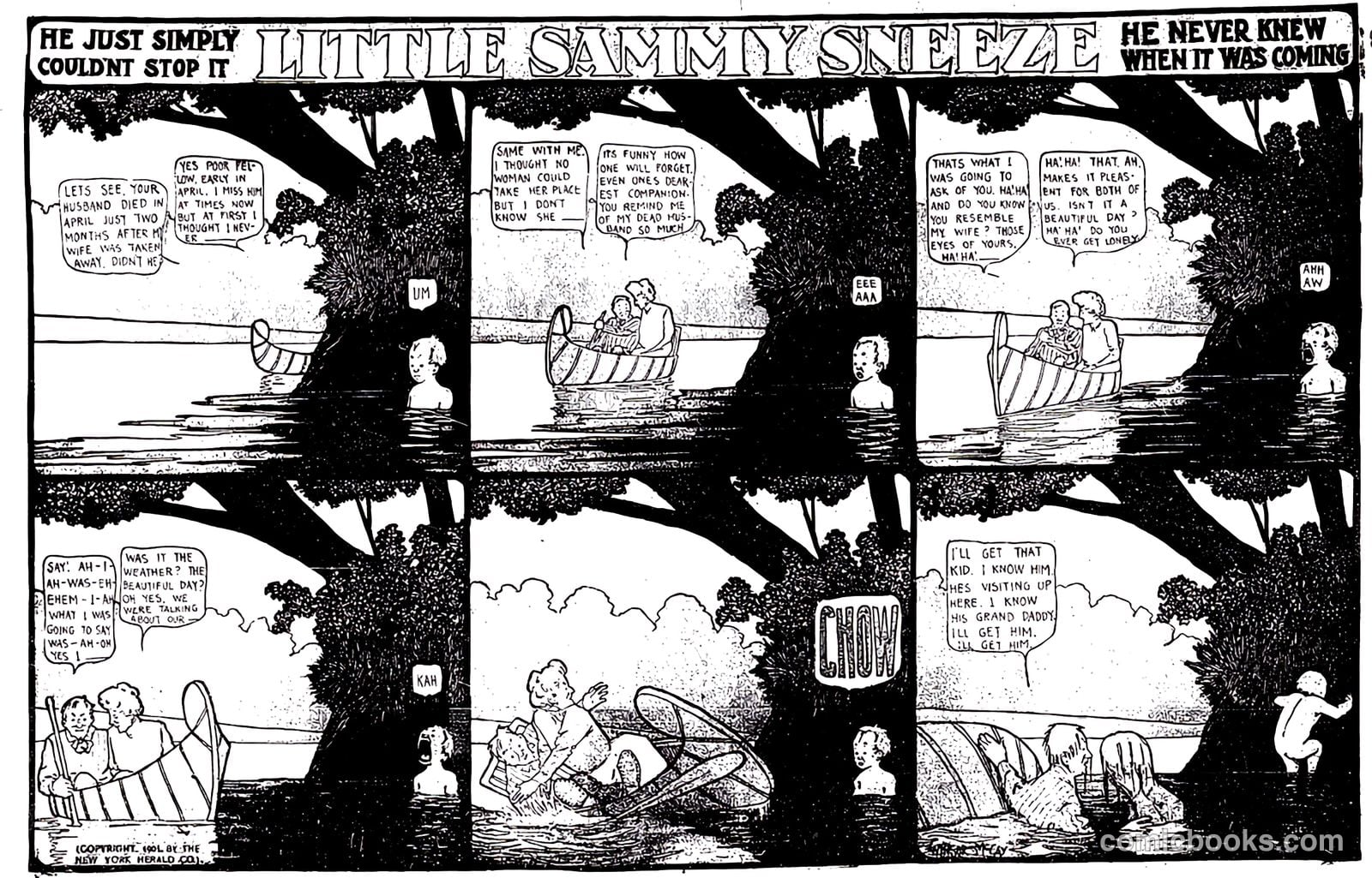 Little Sammy Sneeze #nn — page 6 of 7