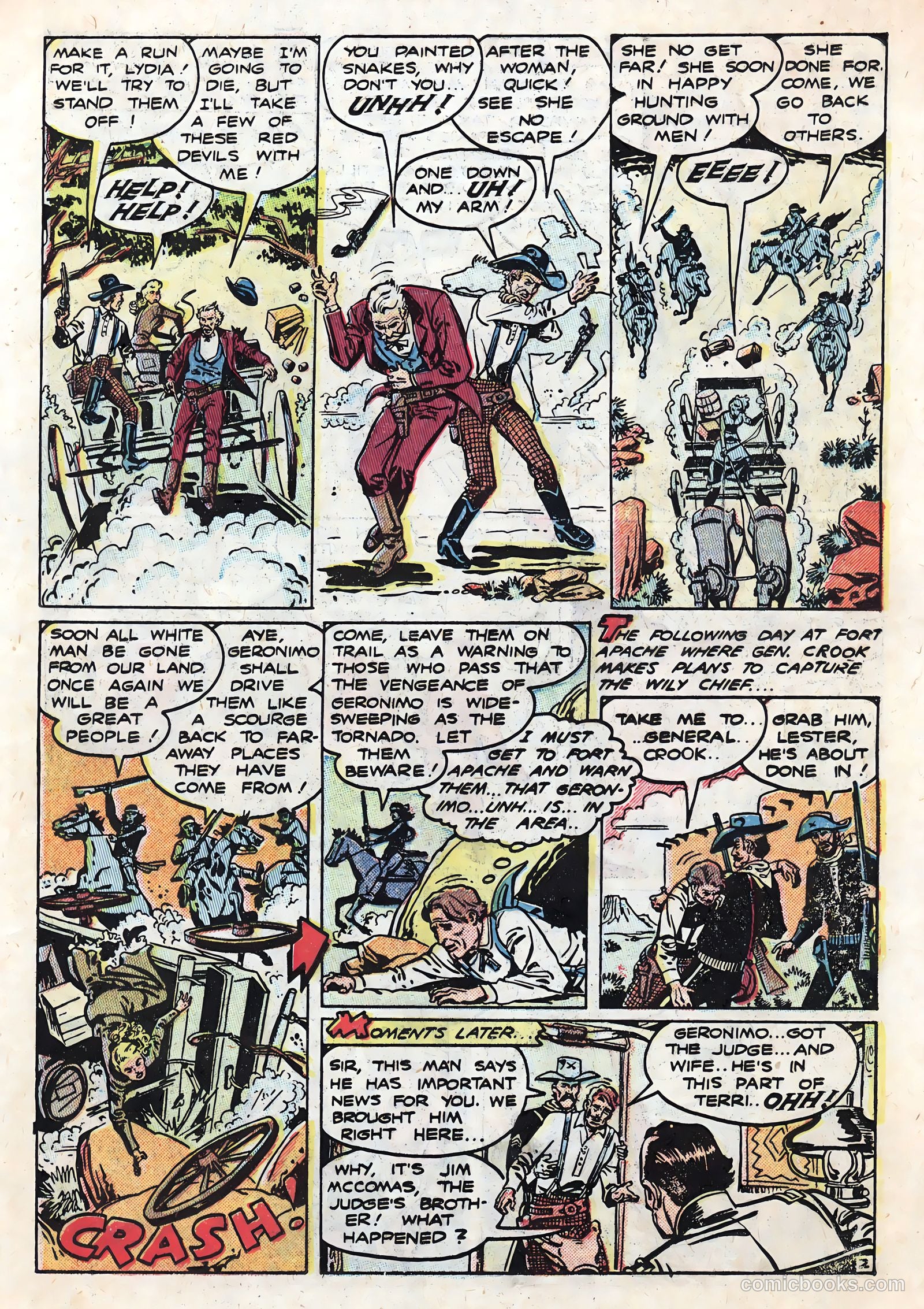 Geronimo 1 - Indian Fighter #1 — page 11 of 35