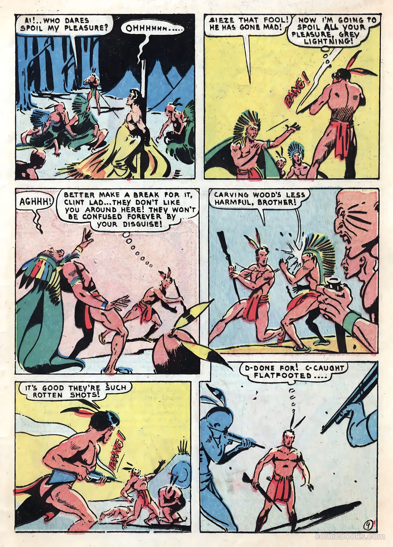 Geronimo 1 - Indian Fighter #1 — page 25 of 35