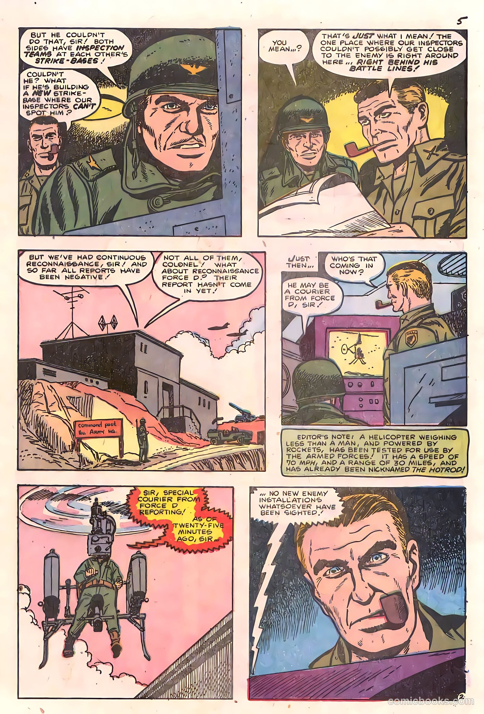 Atom-Age Combat #6 — page 8 of 37
