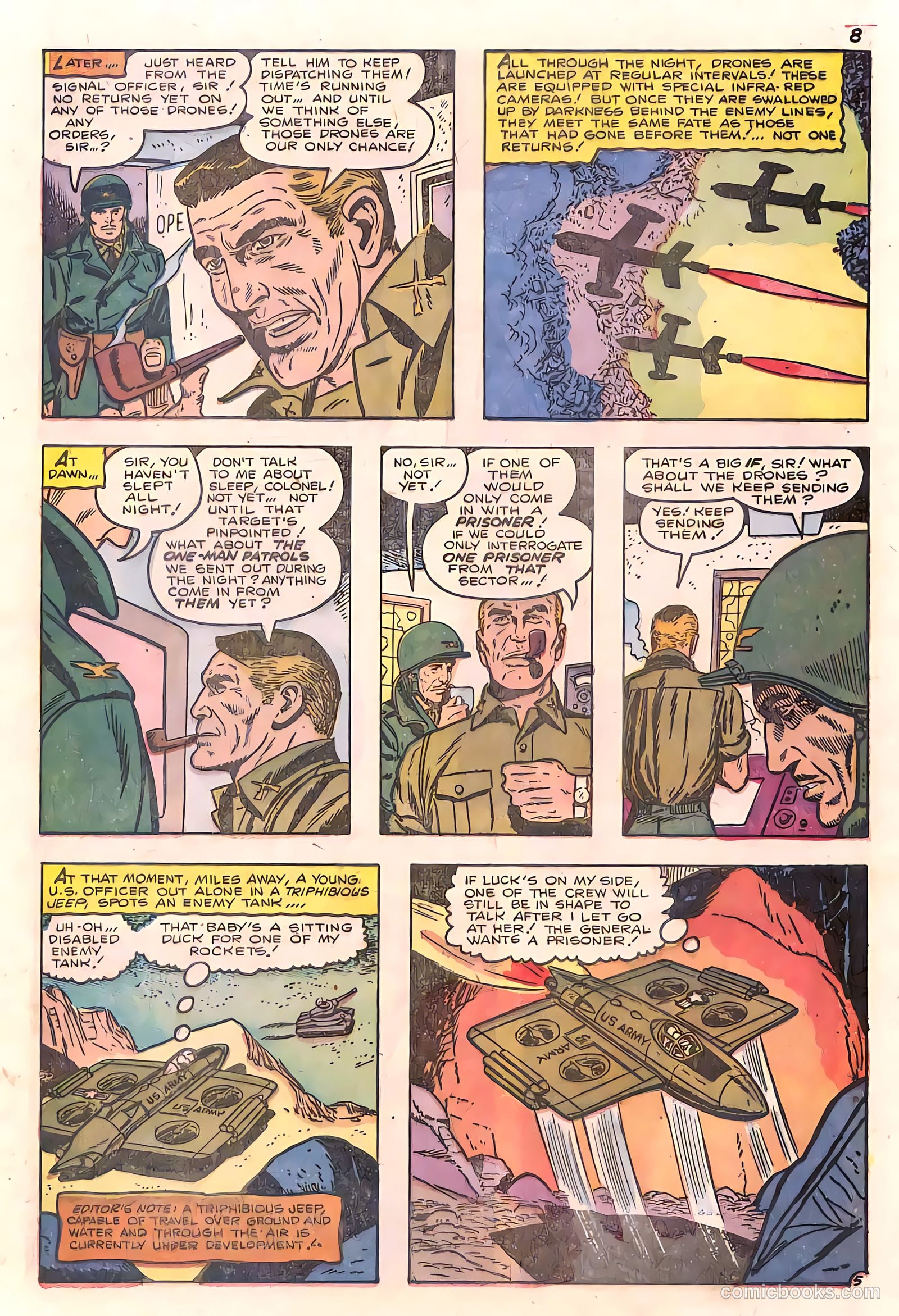 Atom-Age Combat #6 — page 11 of 37