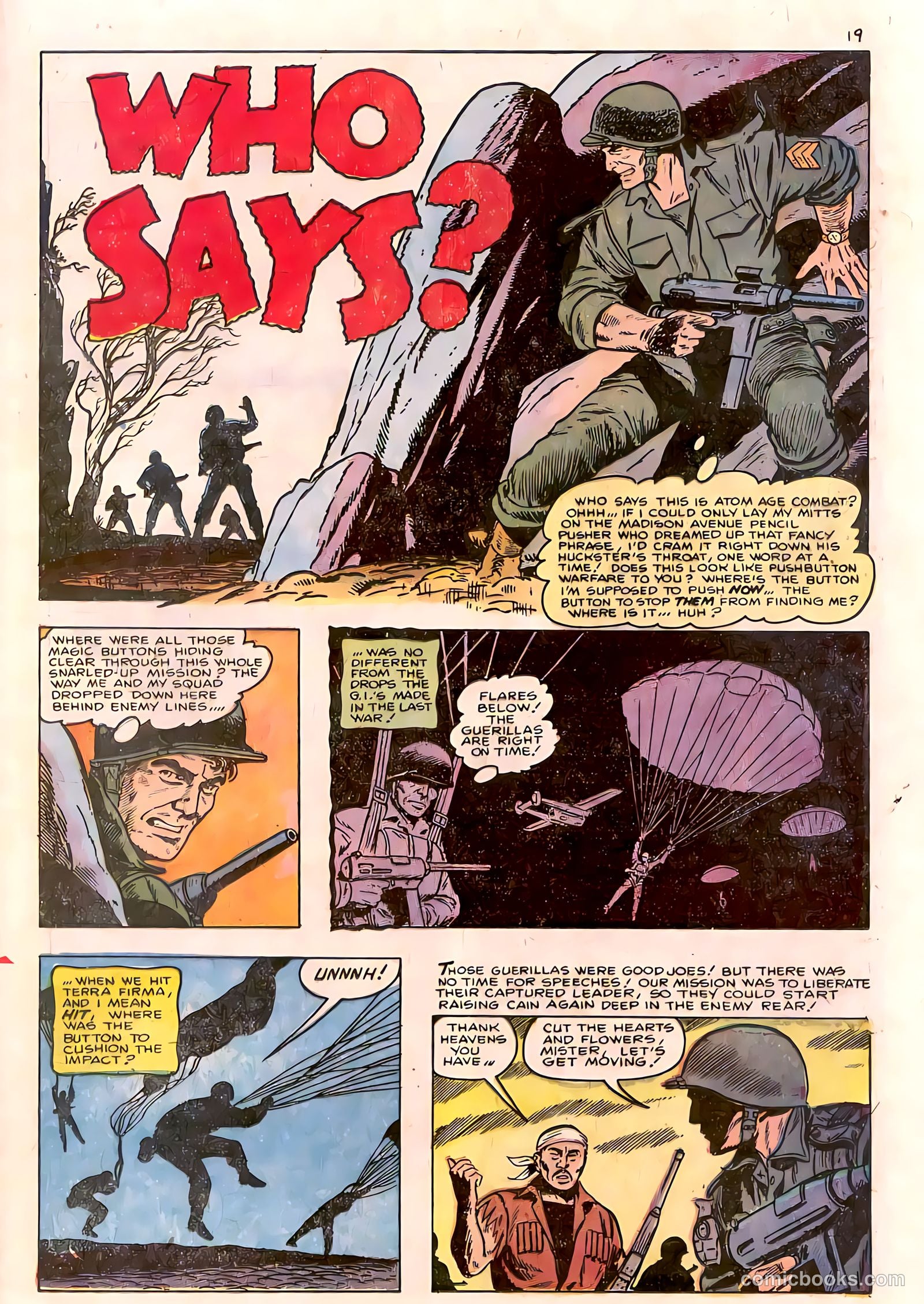 Atom-Age Combat #6 — page 22 of 37