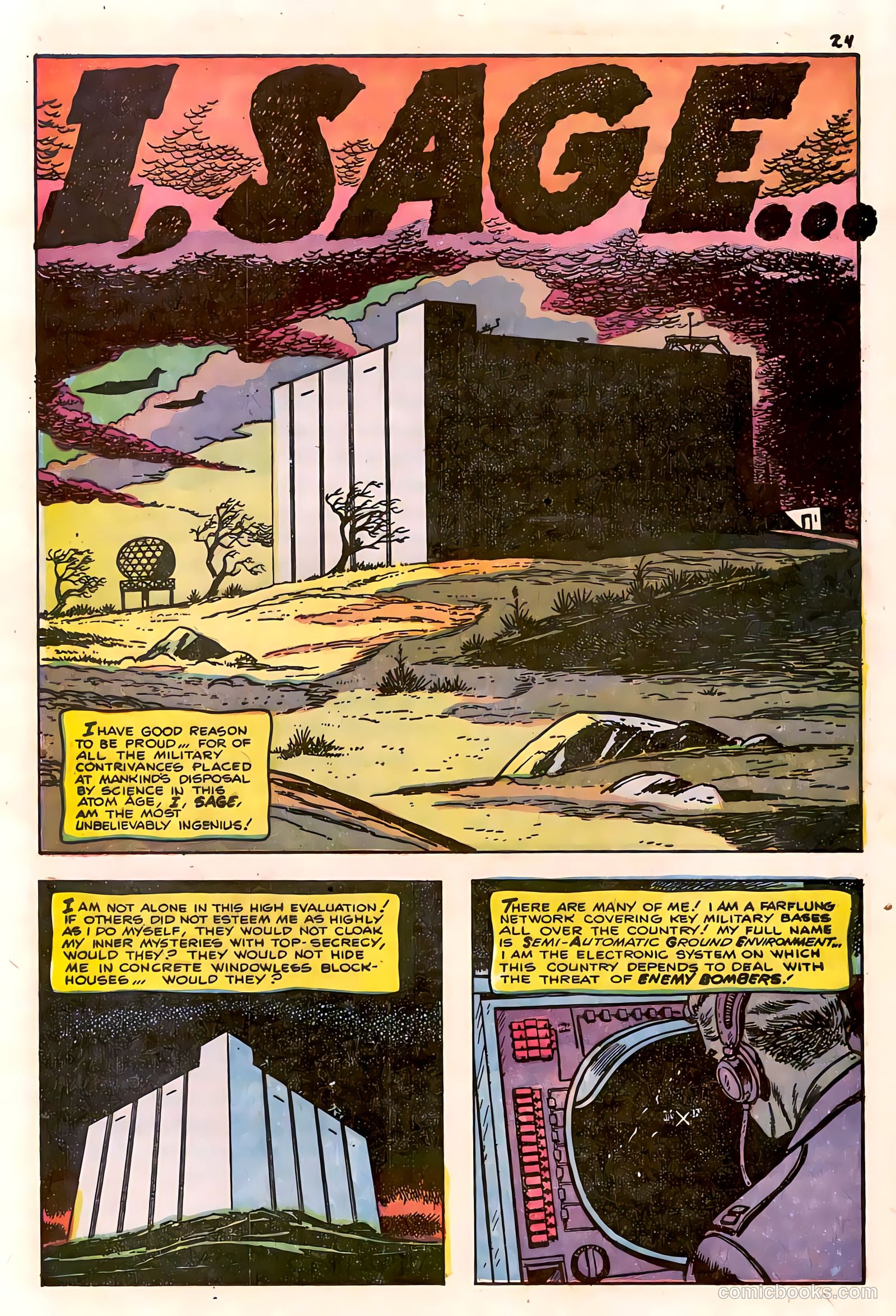 Atom-Age Combat #6 — page 27 of 37