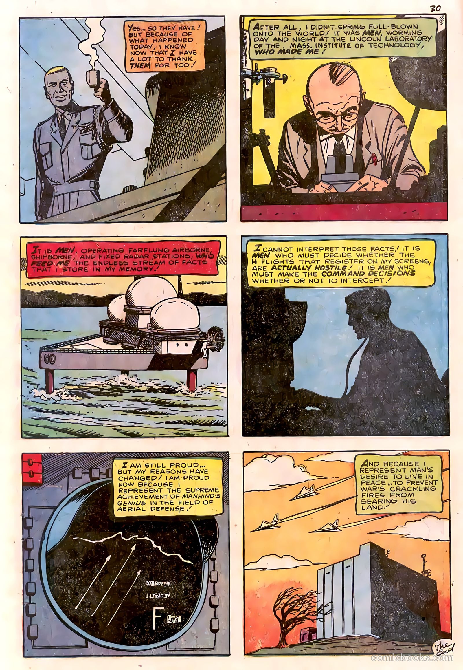 Atom-Age Combat #6 — page 33 of 37