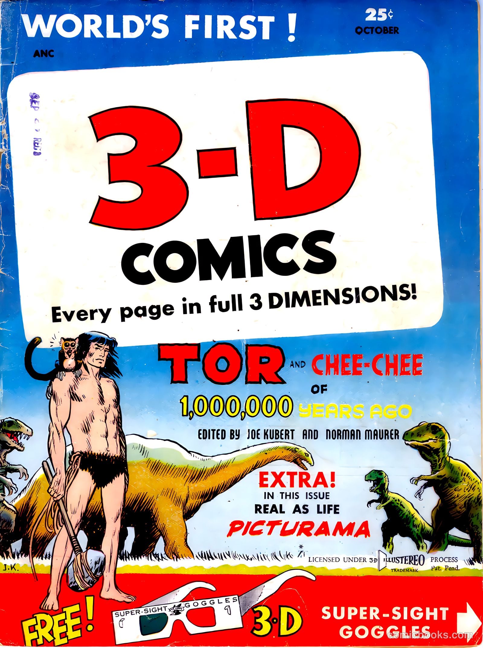 3D Comics 2 Tor #1 — page 1 of 36
