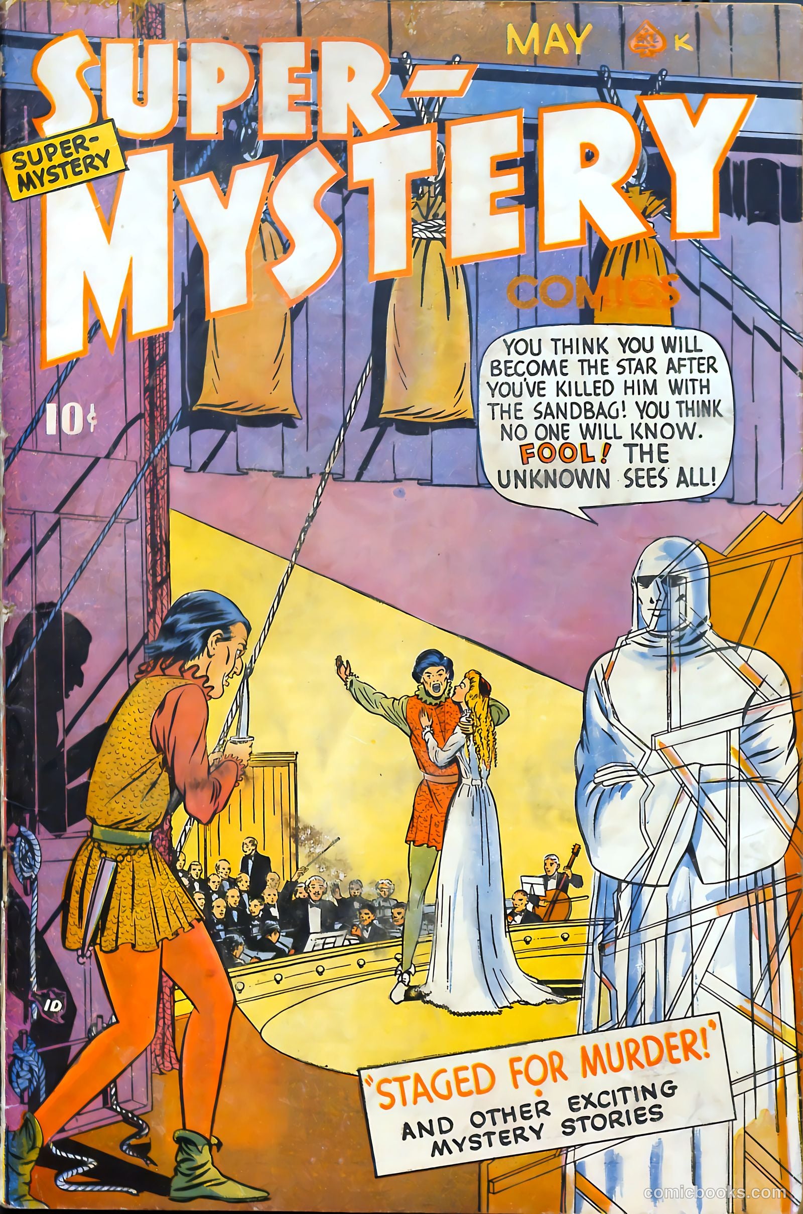 Super-Mystery Comics v8 #5 — page 1 of 36