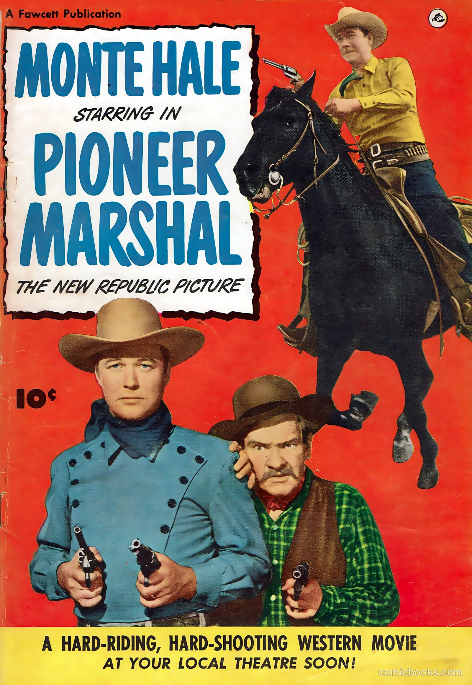 Monte Hale - Pioneer Marshal #1 — page 1 of 36