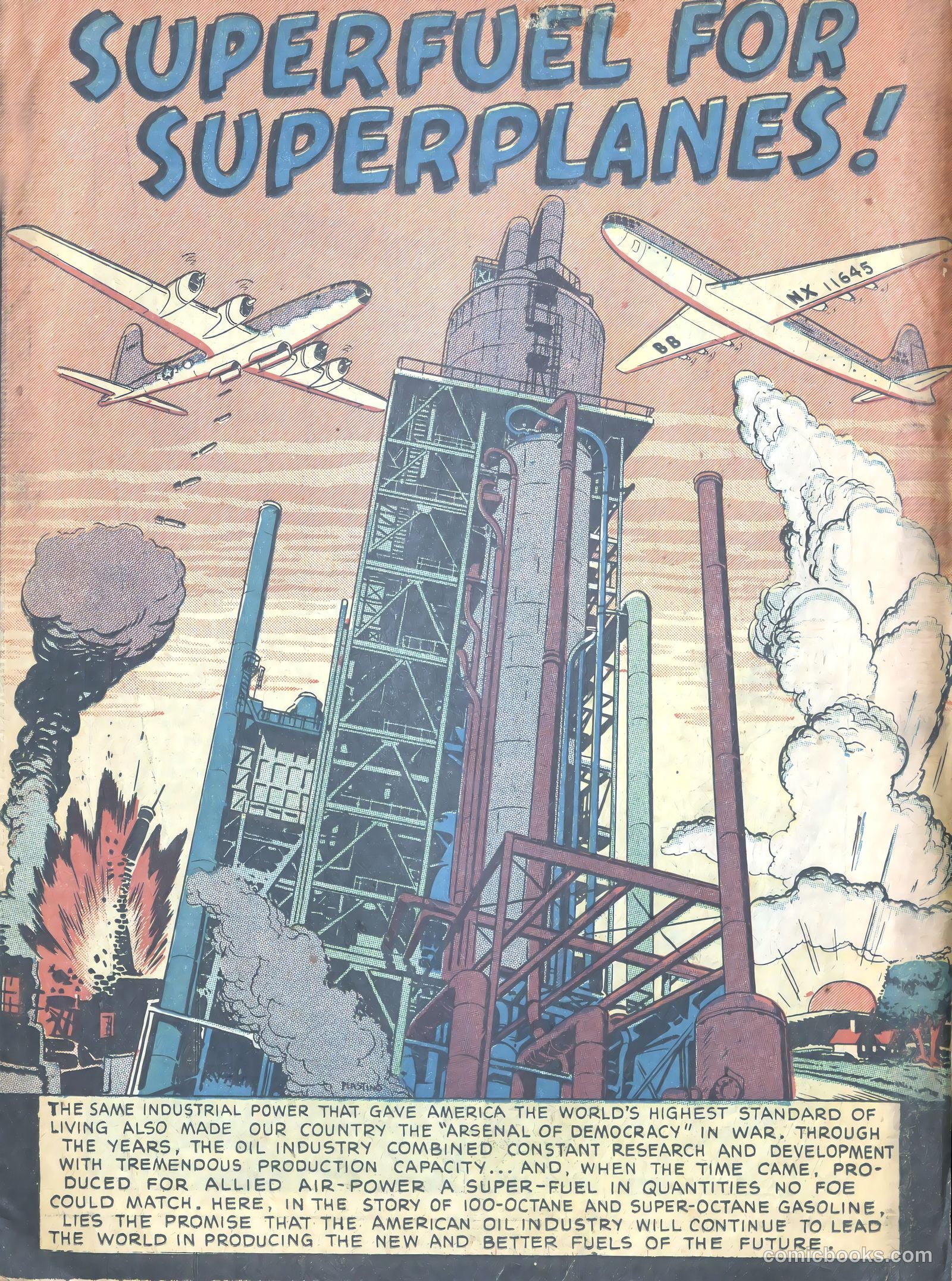 Superfuel for Superplanes! #nn — page 1 of 16