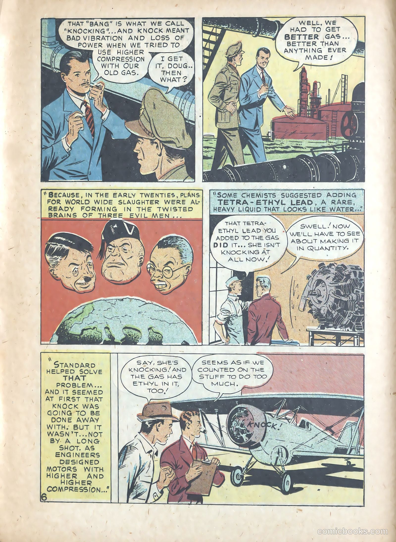 Superfuel for Superplanes! #nn — page 6 of 16