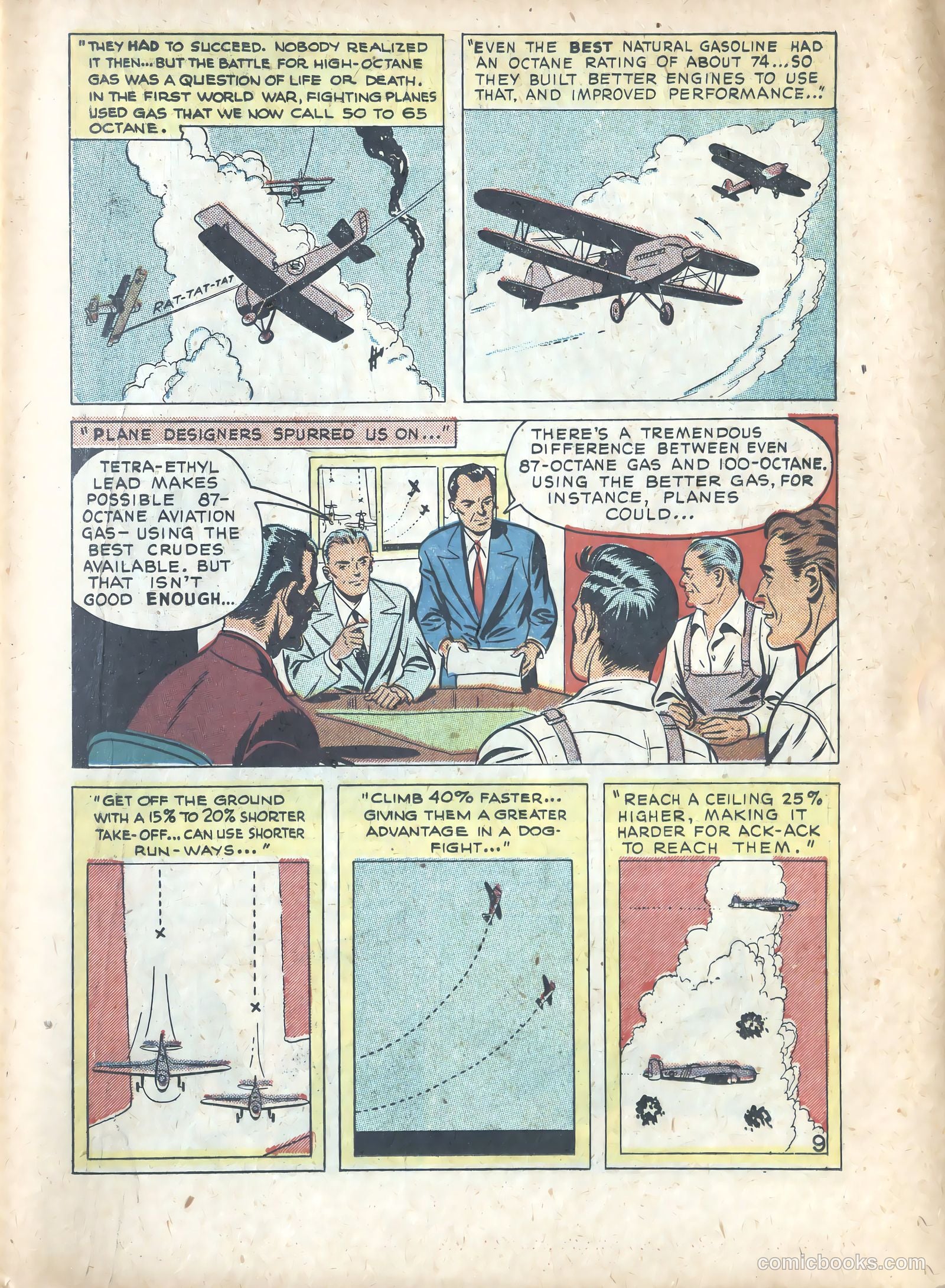 Superfuel for Superplanes! #nn — page 9 of 16