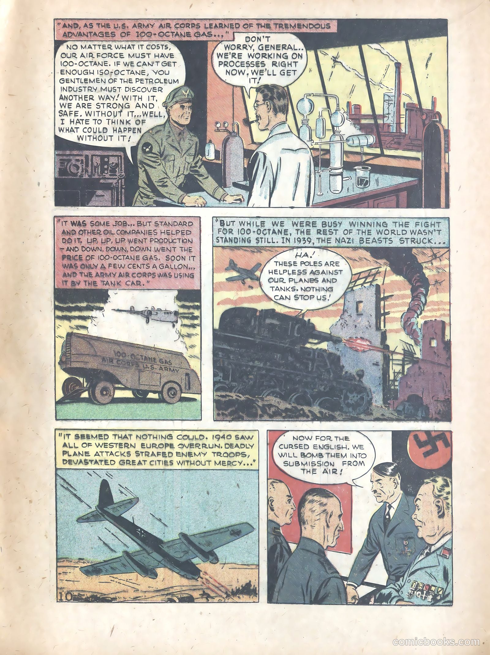 Superfuel for Superplanes! #nn — page 10 of 16