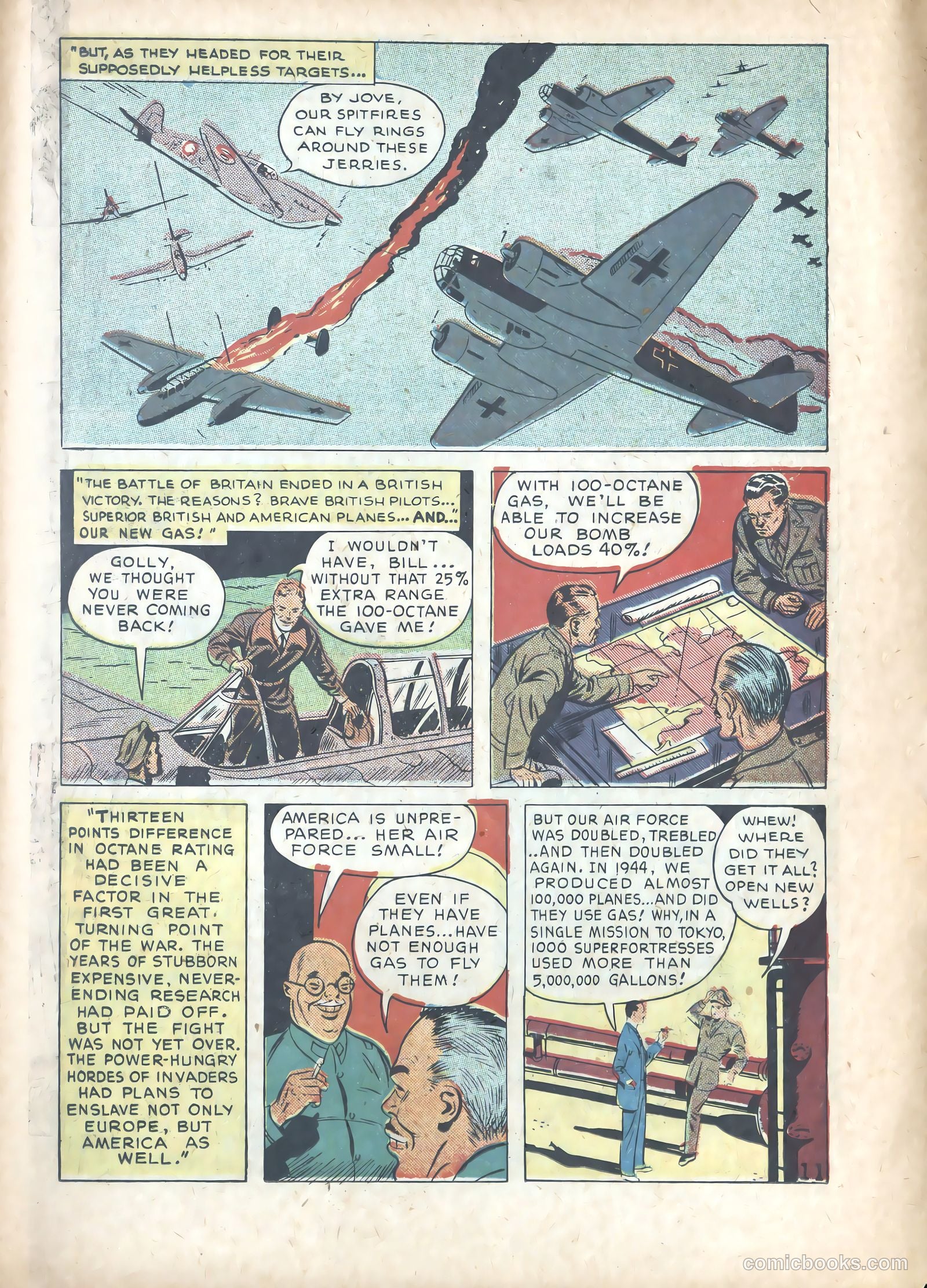Superfuel for Superplanes! #nn — page 11 of 16
