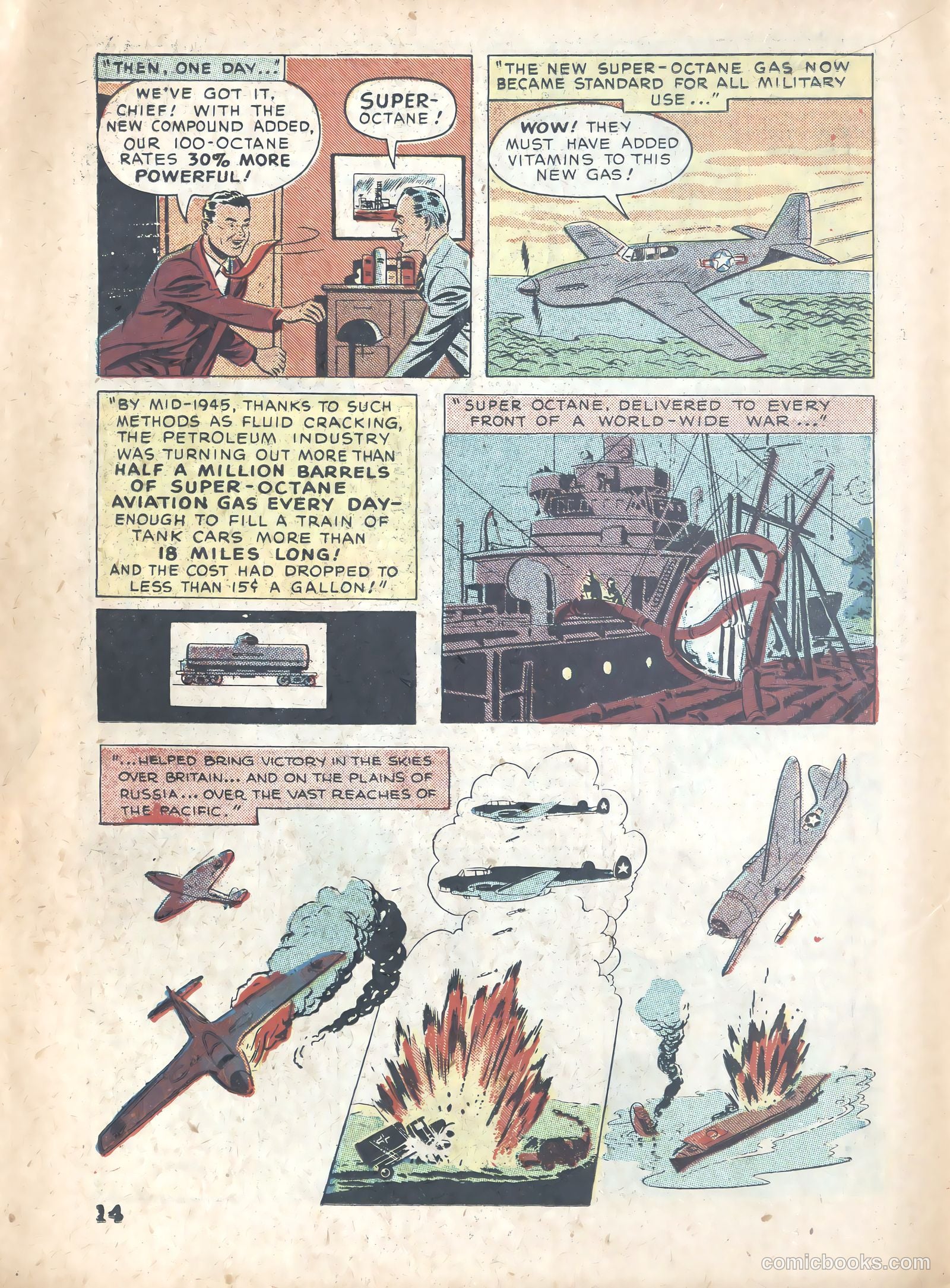 Superfuel for Superplanes! #nn — page 14 of 16